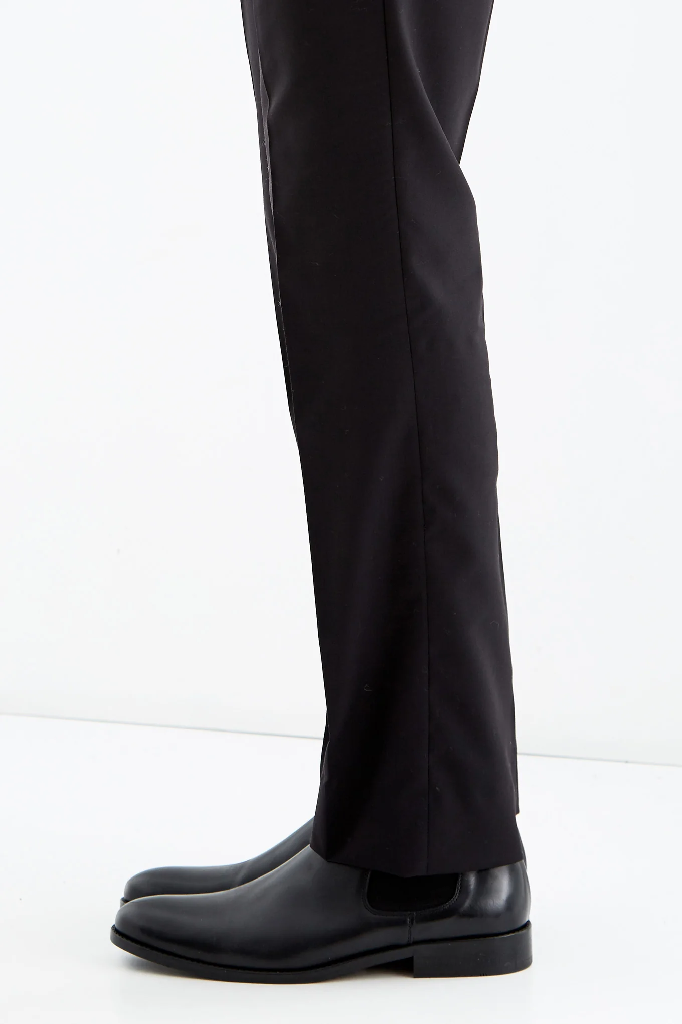 Men's Plain Classic Trousers - Image 4