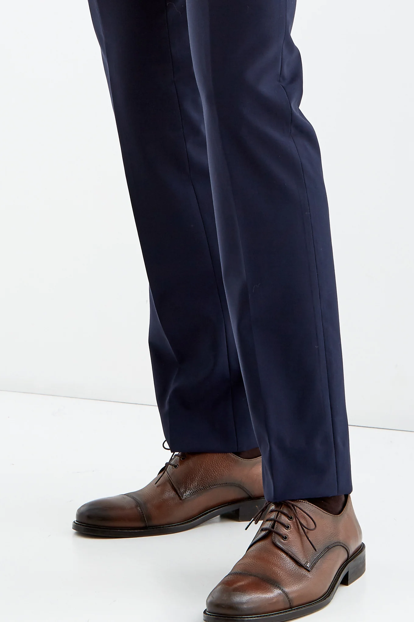 Men's Plain Classic Trousers - Image 3