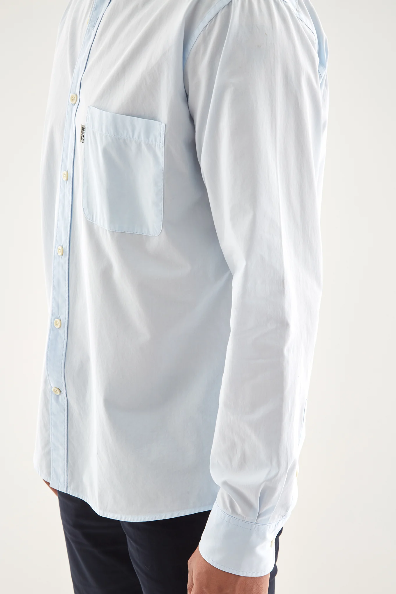Men's Plain Cotton Regular Fit Shirt - Image 19