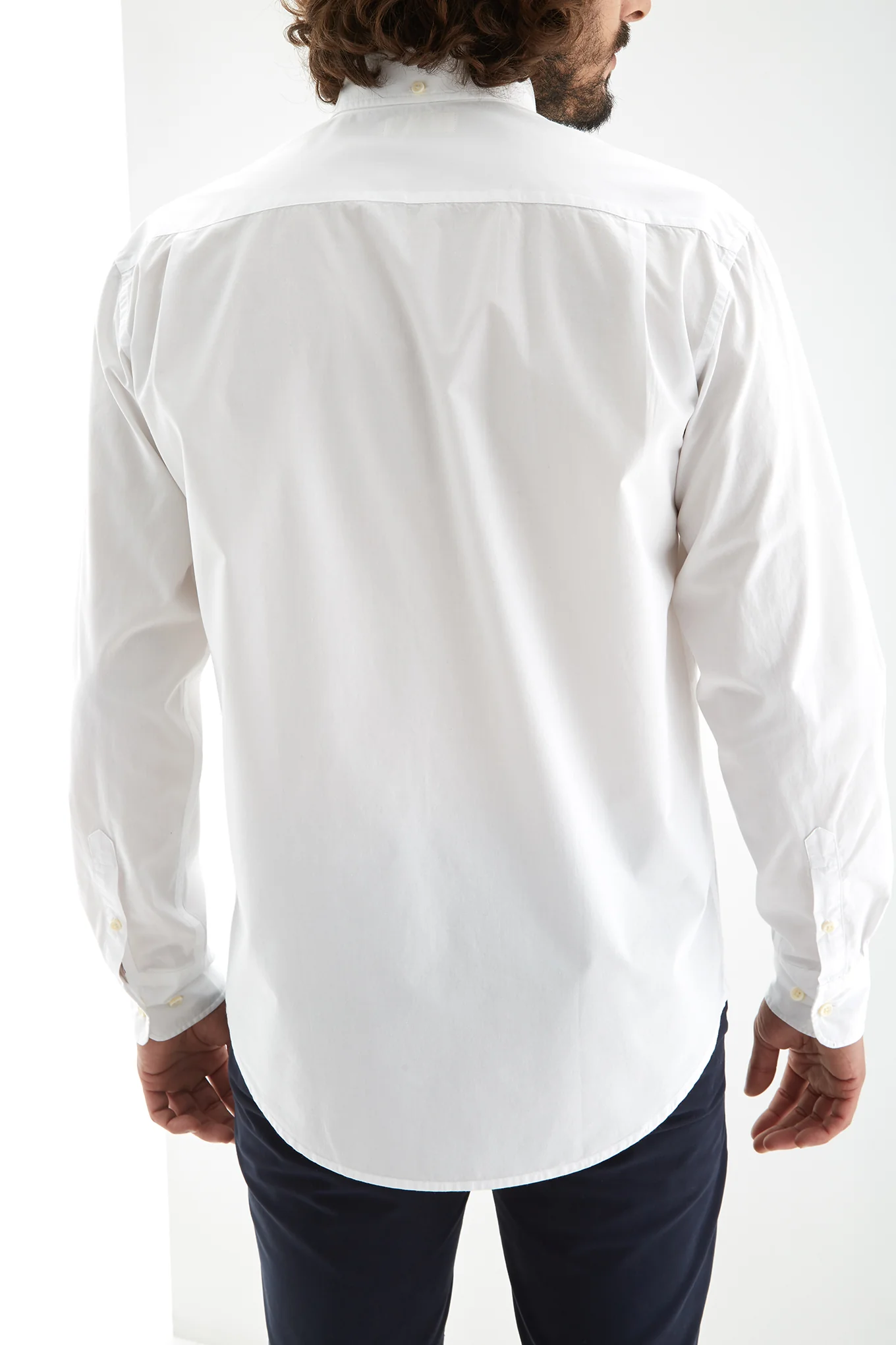 Men's Plain Cotton Regular Fit Shirt - Image 47
