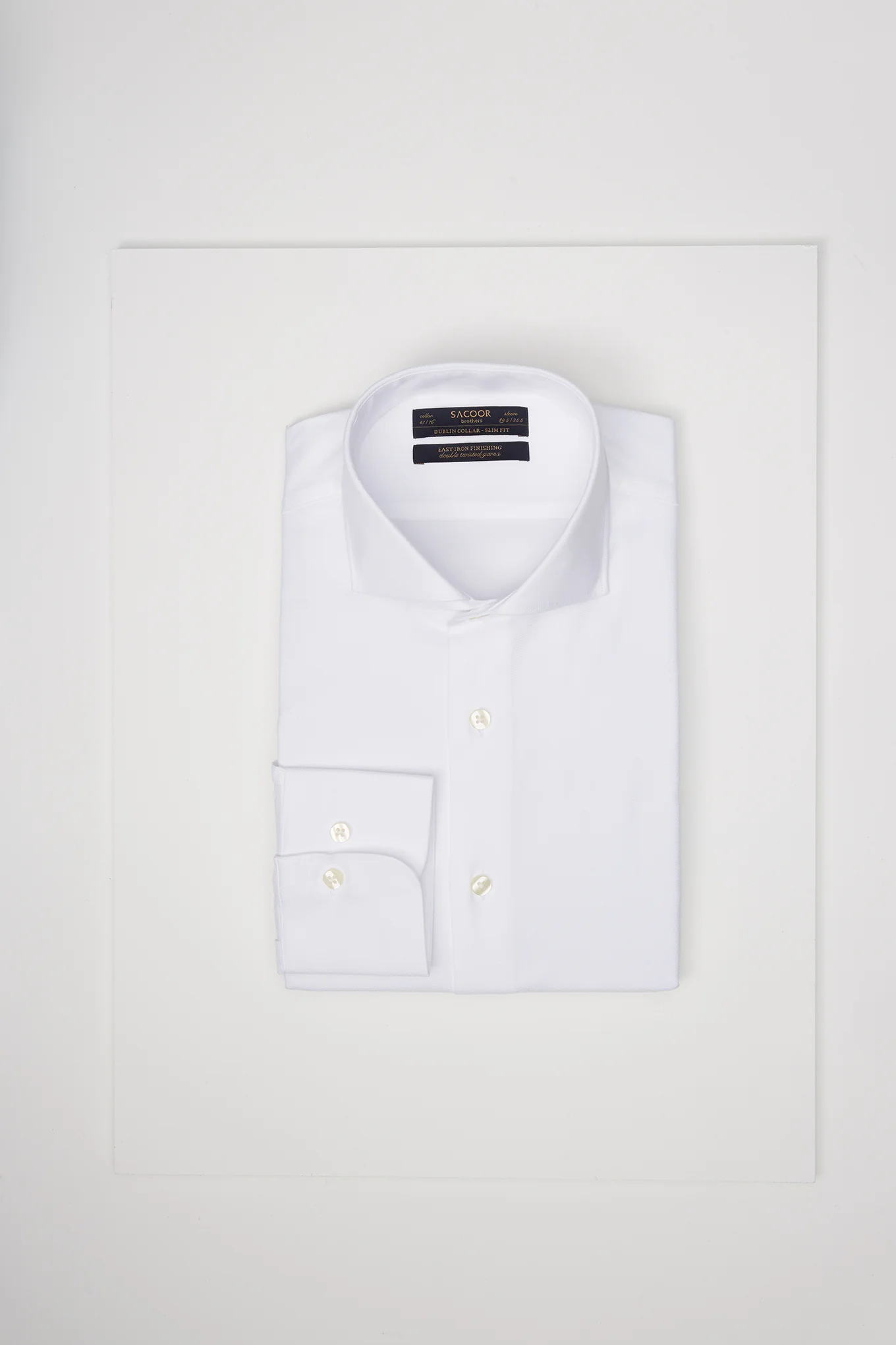 Men's Plain Dublin Shirt