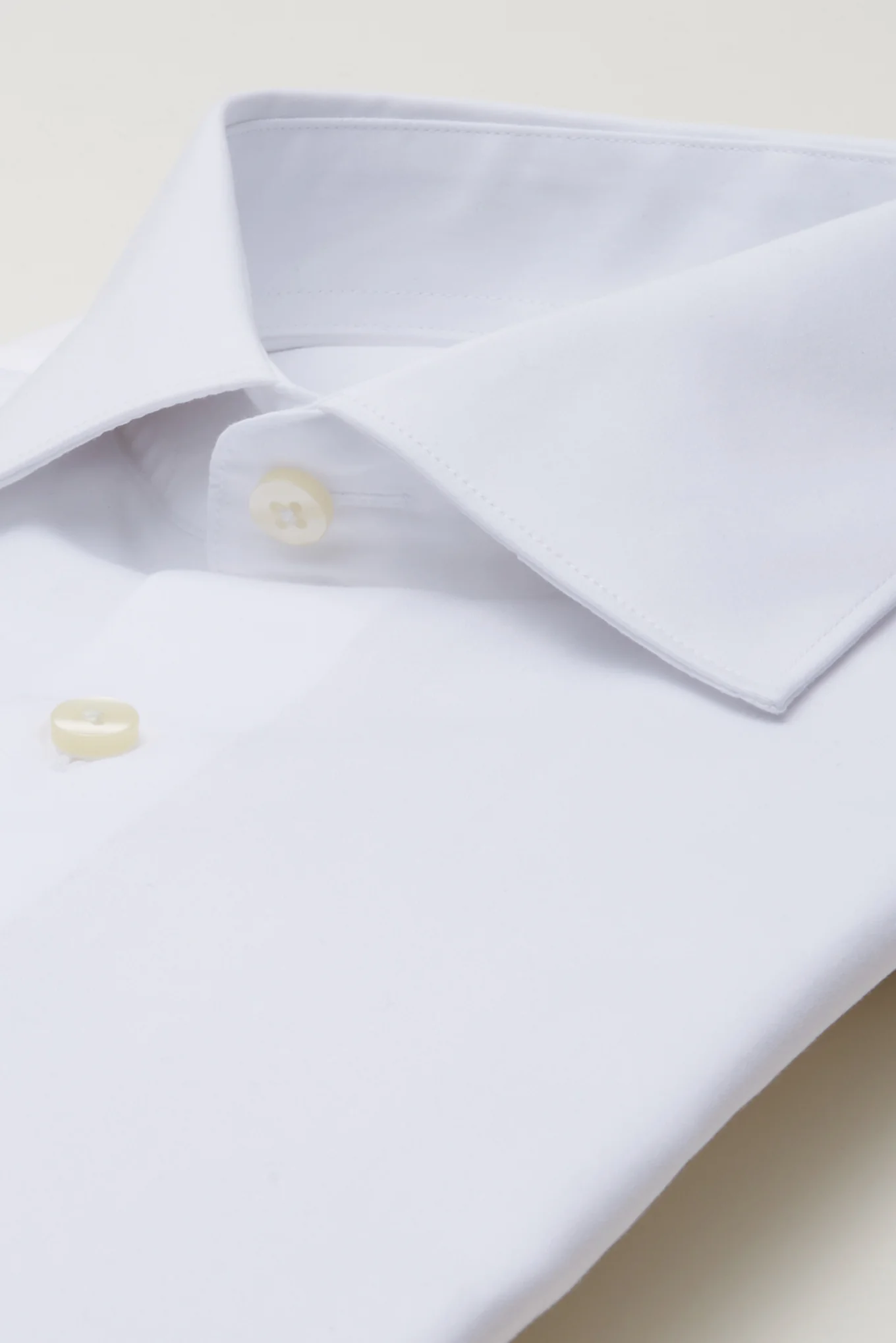 Men's Plain Regular Fit Oxford Shirt - Image 3