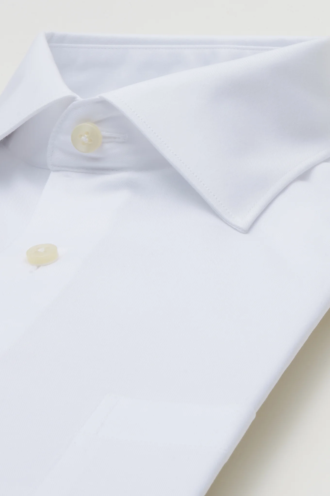 Men's Plain Regular Fit Oxford Shirt - Image 6