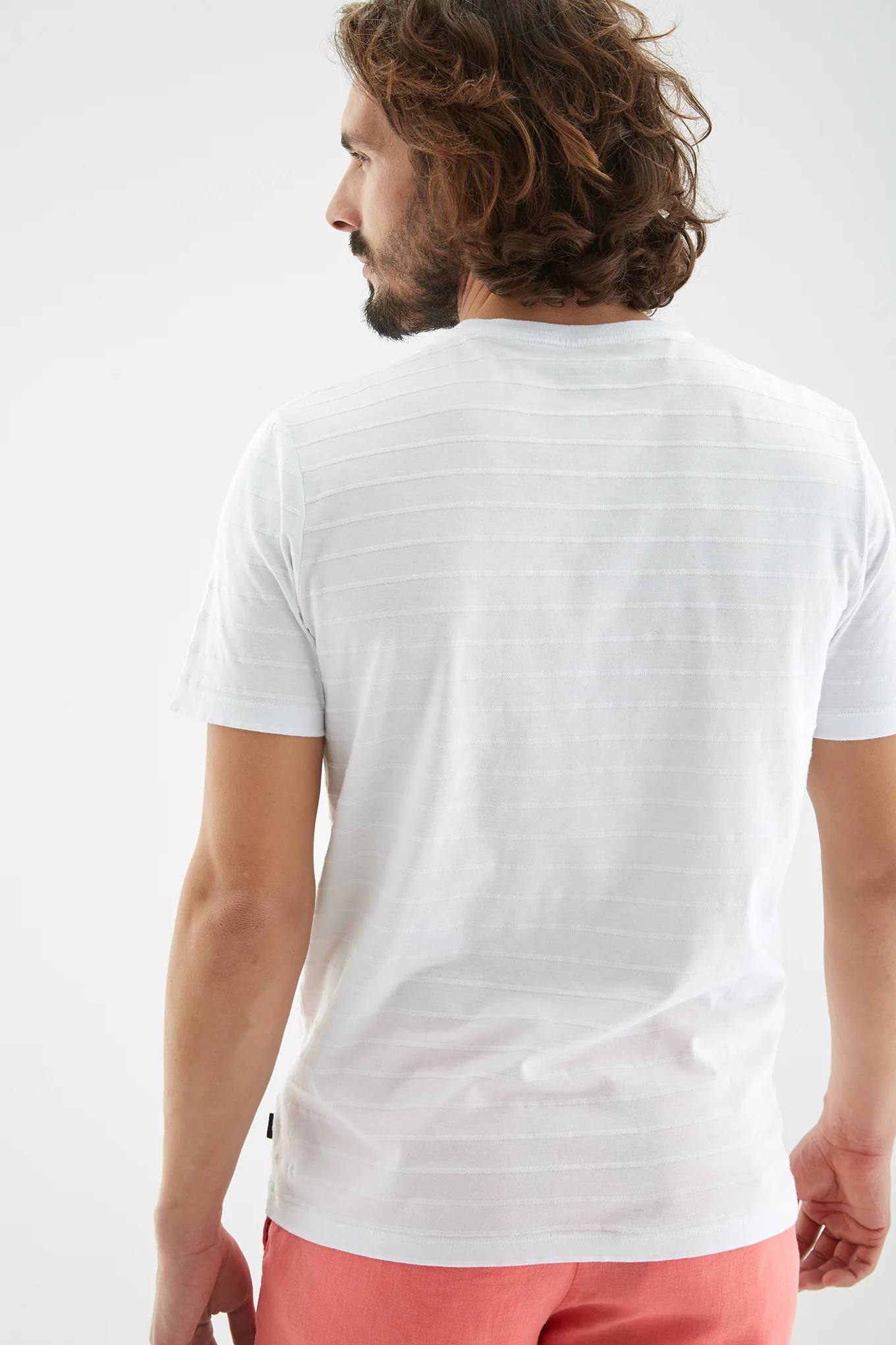 Men's Plain Sports T-shirt - Image 7