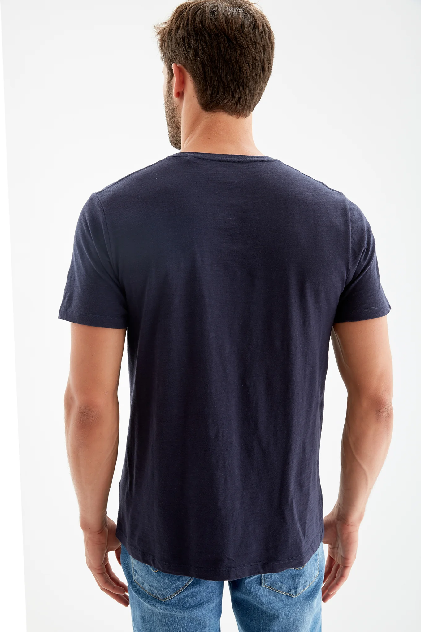 Men's Plain T-shirt - Image 7