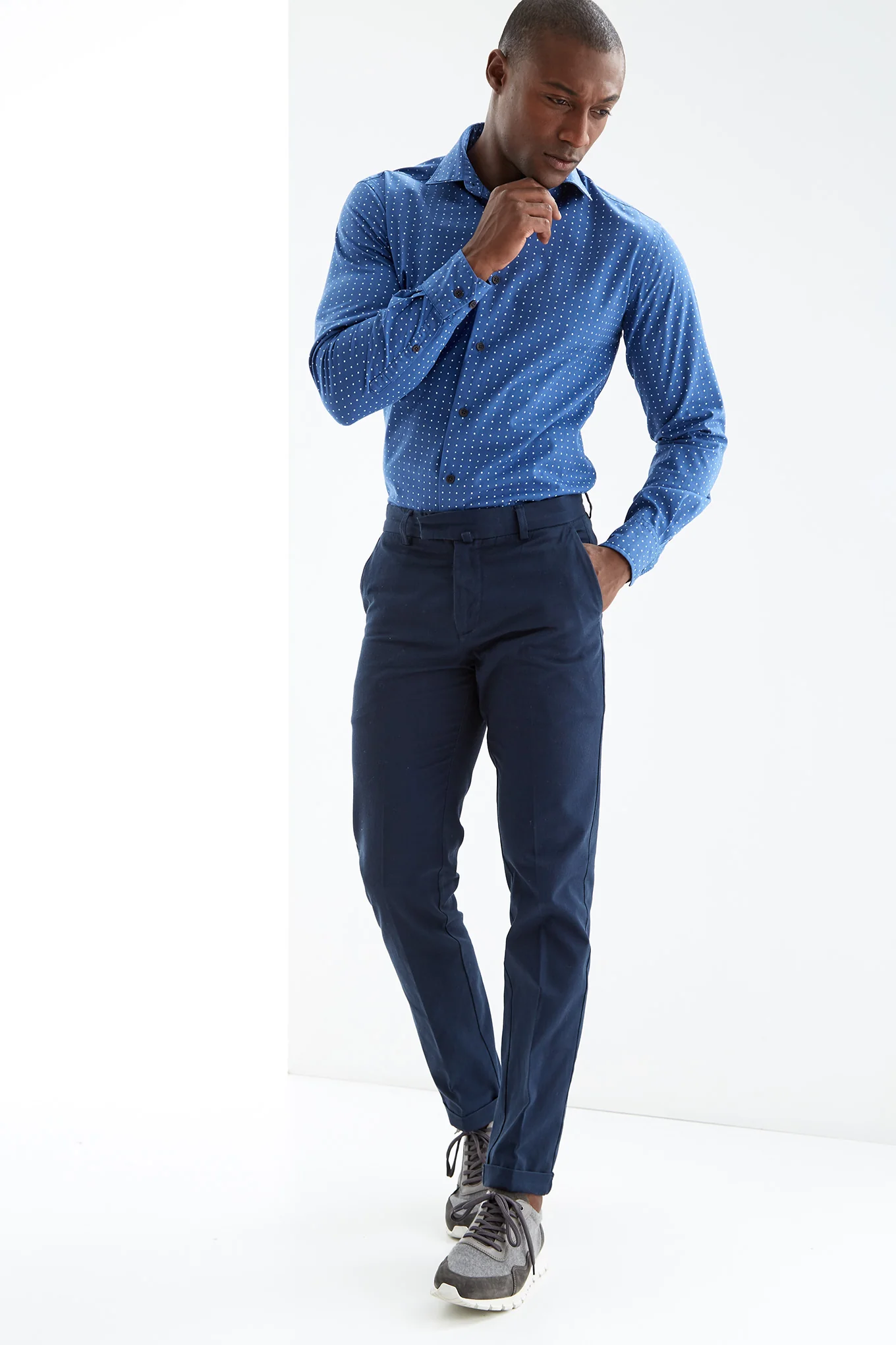 Men's Polka Dots Shirt