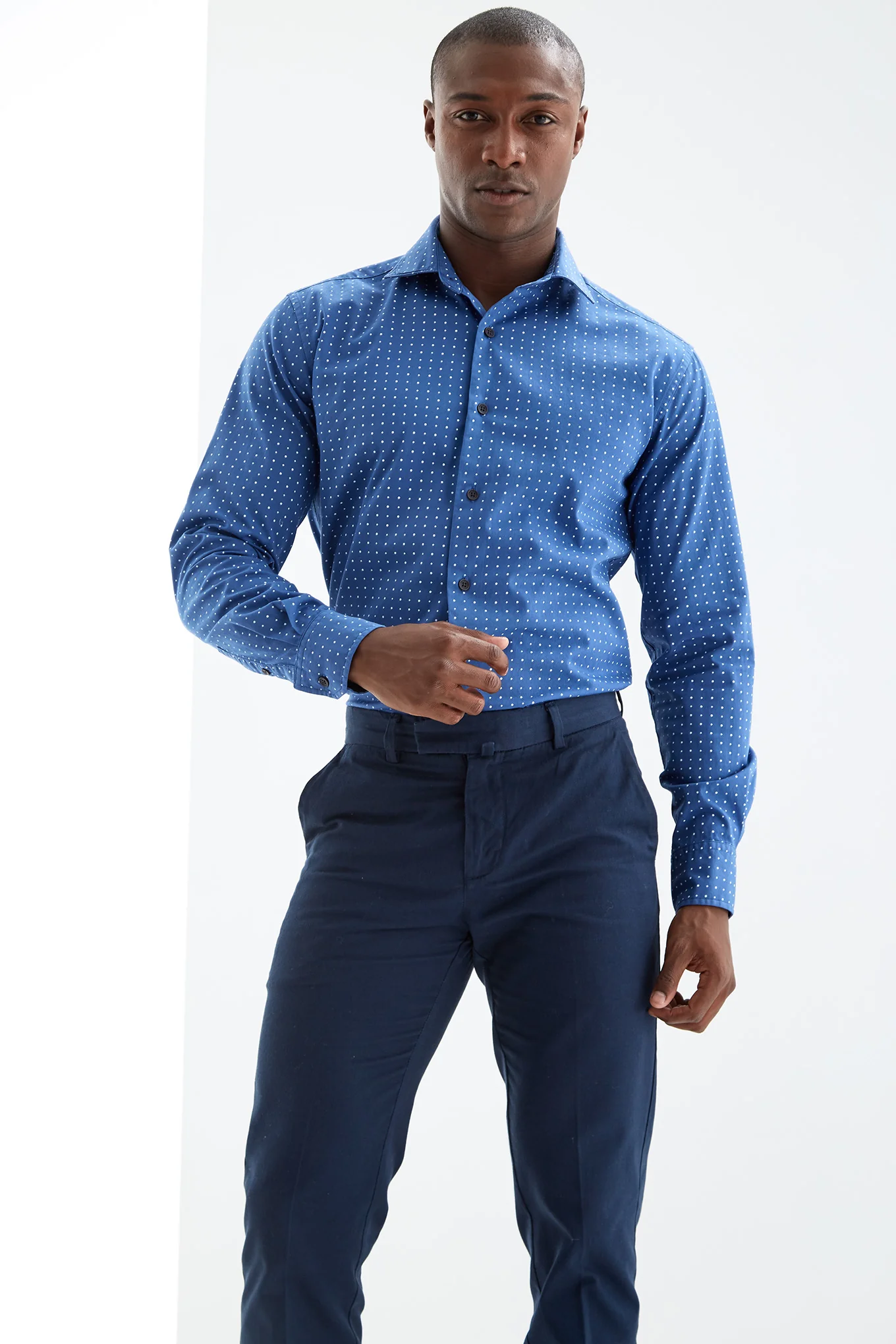 Men's Polka Dots Shirt - Image 2