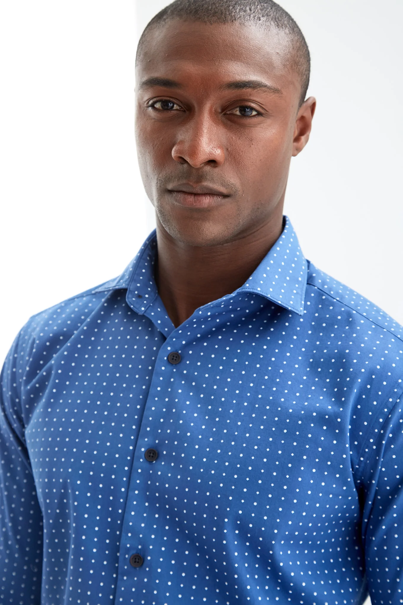 Men's Polka Dots Shirt - Image 4