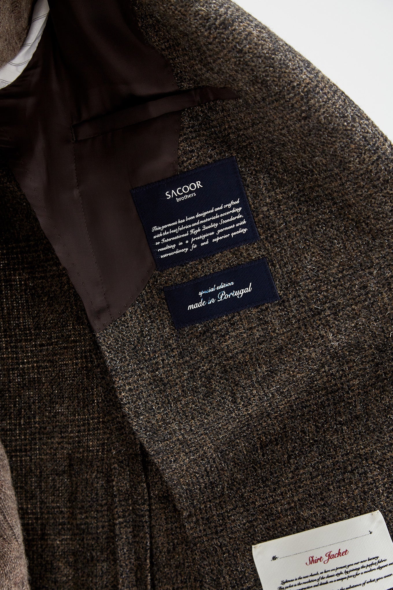 Men's Prince of Wales Blazer - Image 5