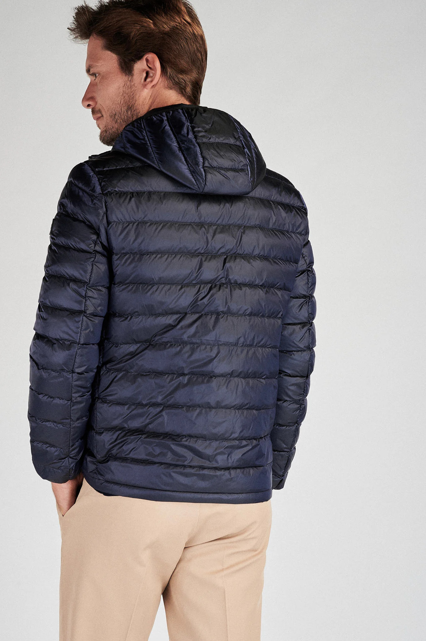 Men's Puffer Jacket Regular Fit Ultra Light Down - Image 12