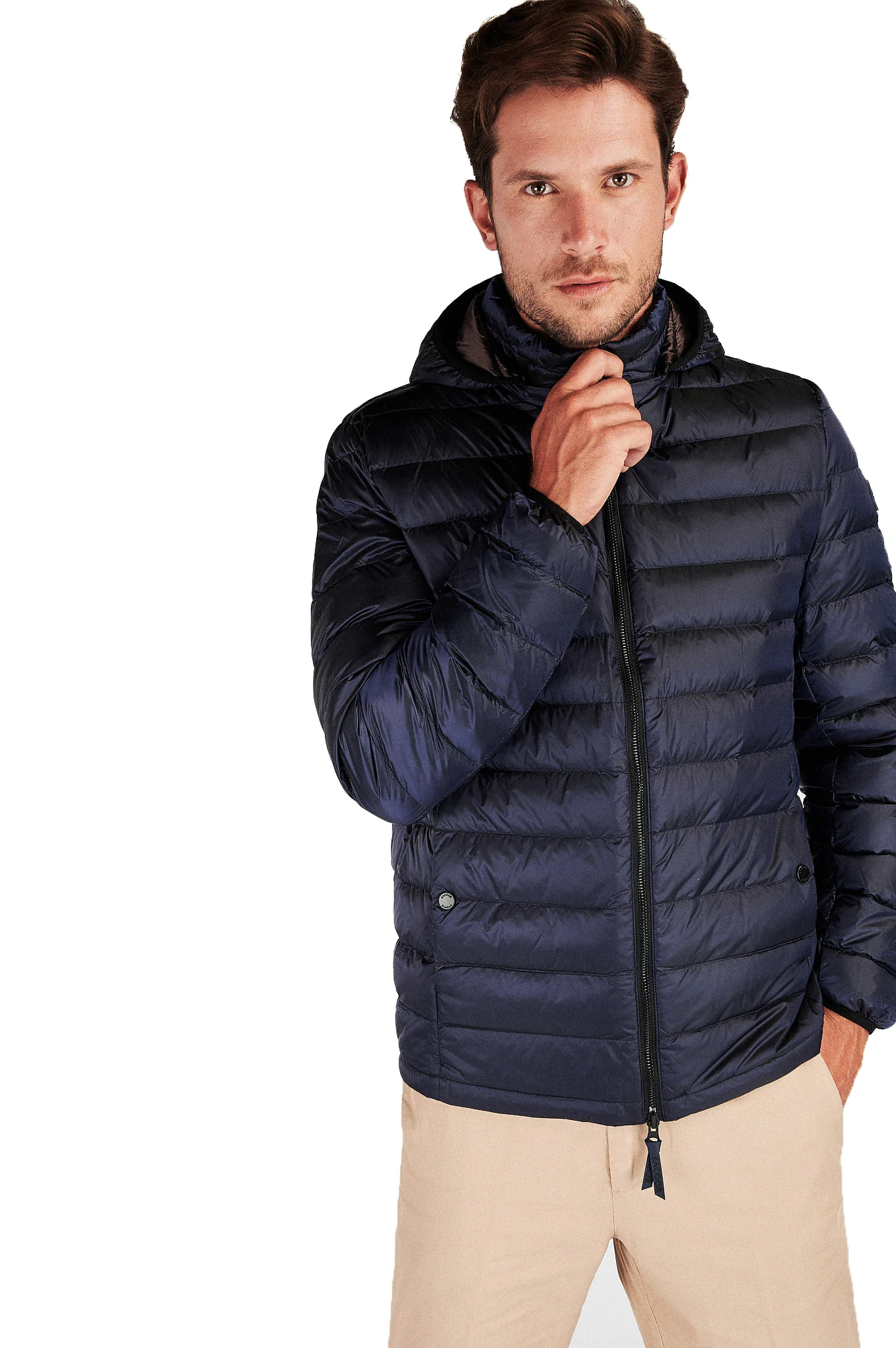Men's Puffer Jacket Regular Fit Ultra Light Down - Image 13