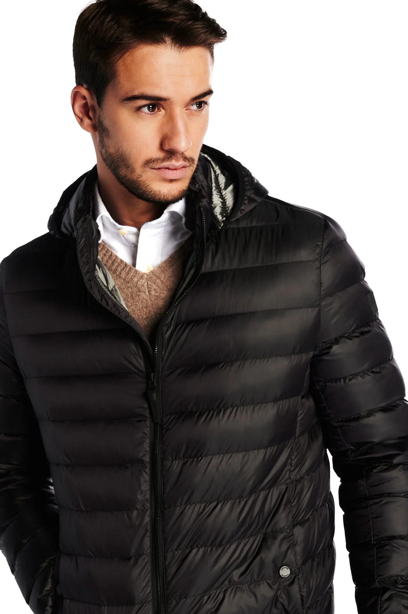 Men's Puffer Jacket Regular Fit Ultra Light Down - Image 3