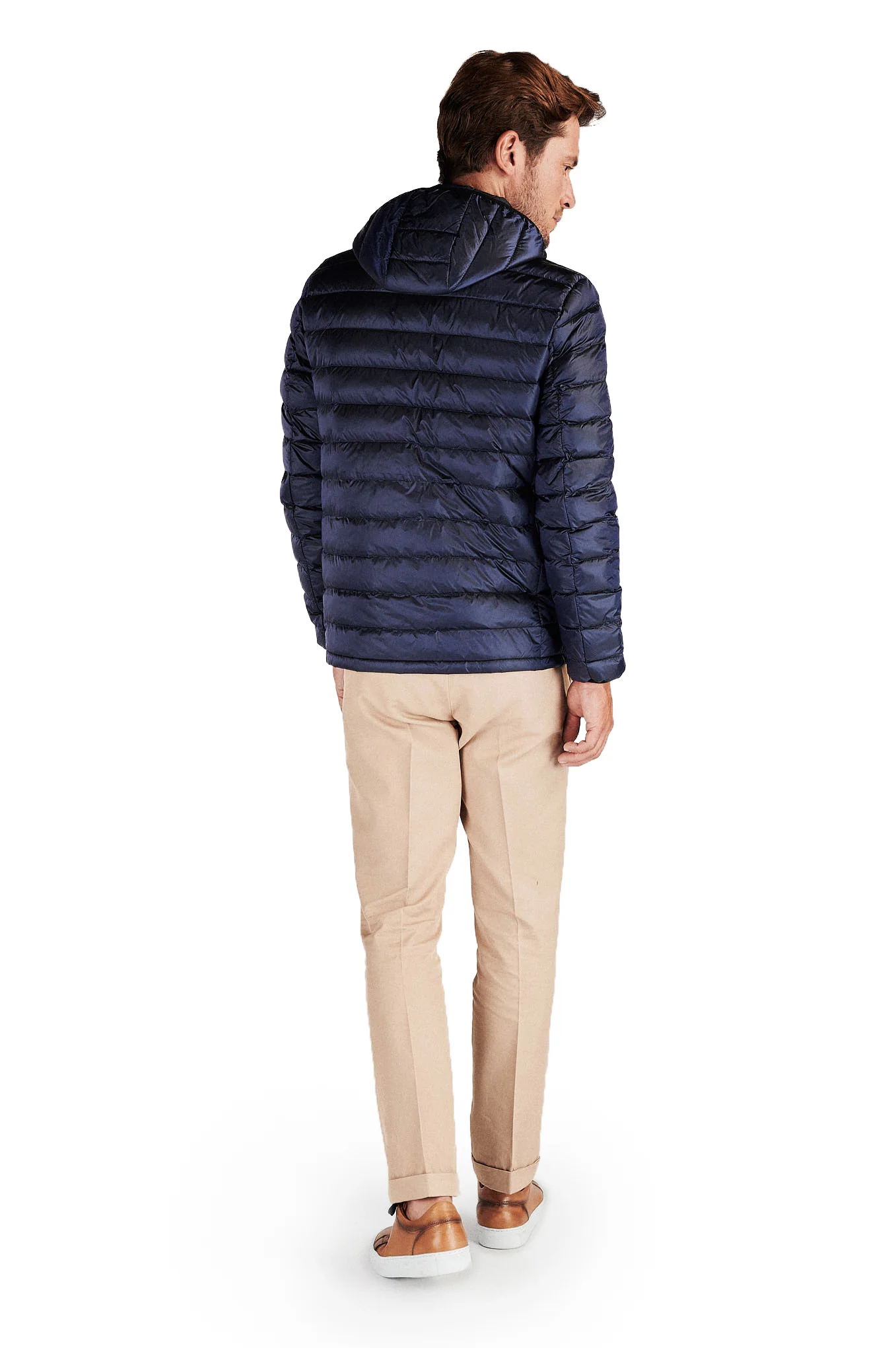 Men's Puffer Jacket Regular Fit Ultra Light Down - Image 7