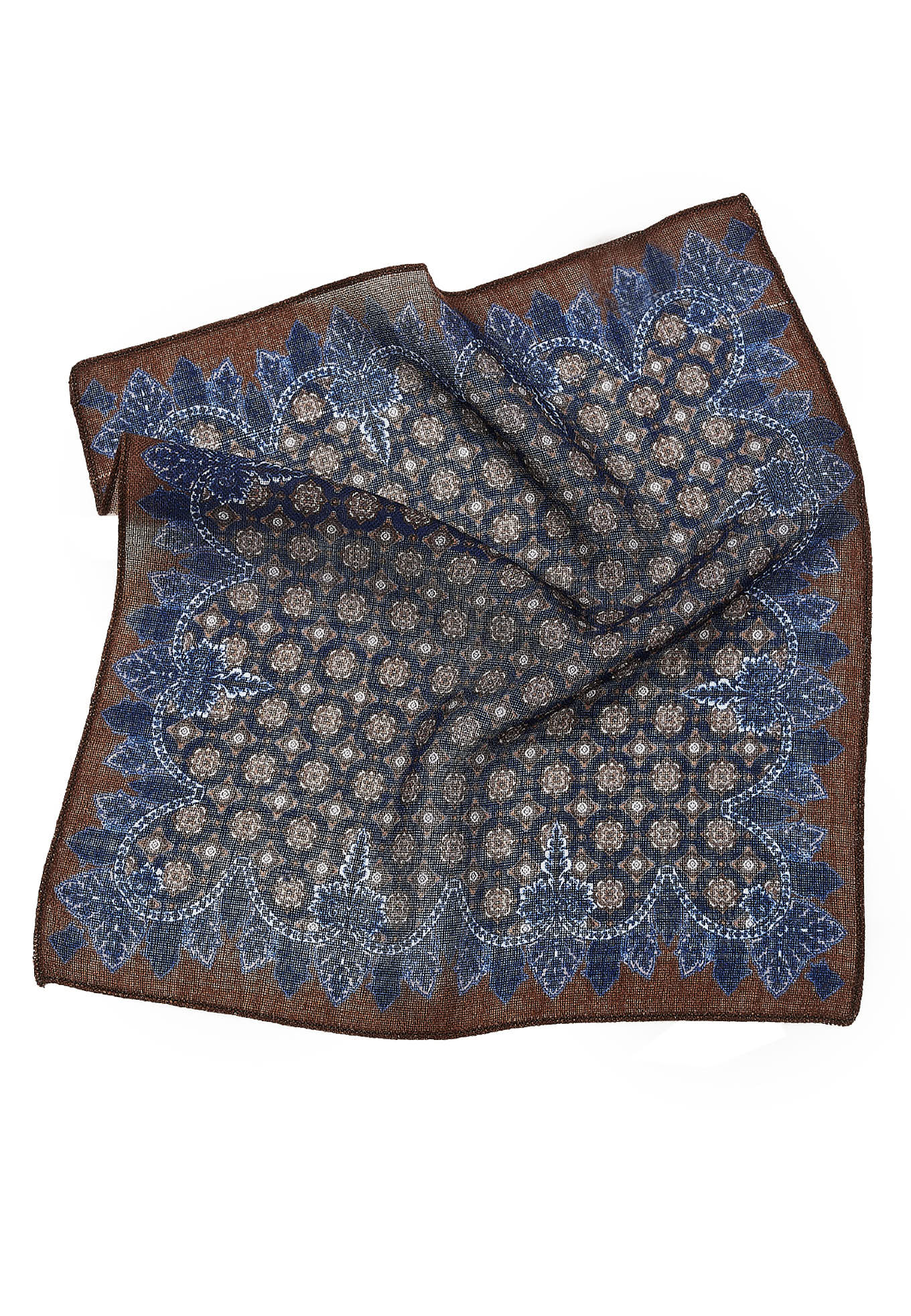 Men's Pure Silk Pocket Handkerchief - Image 4