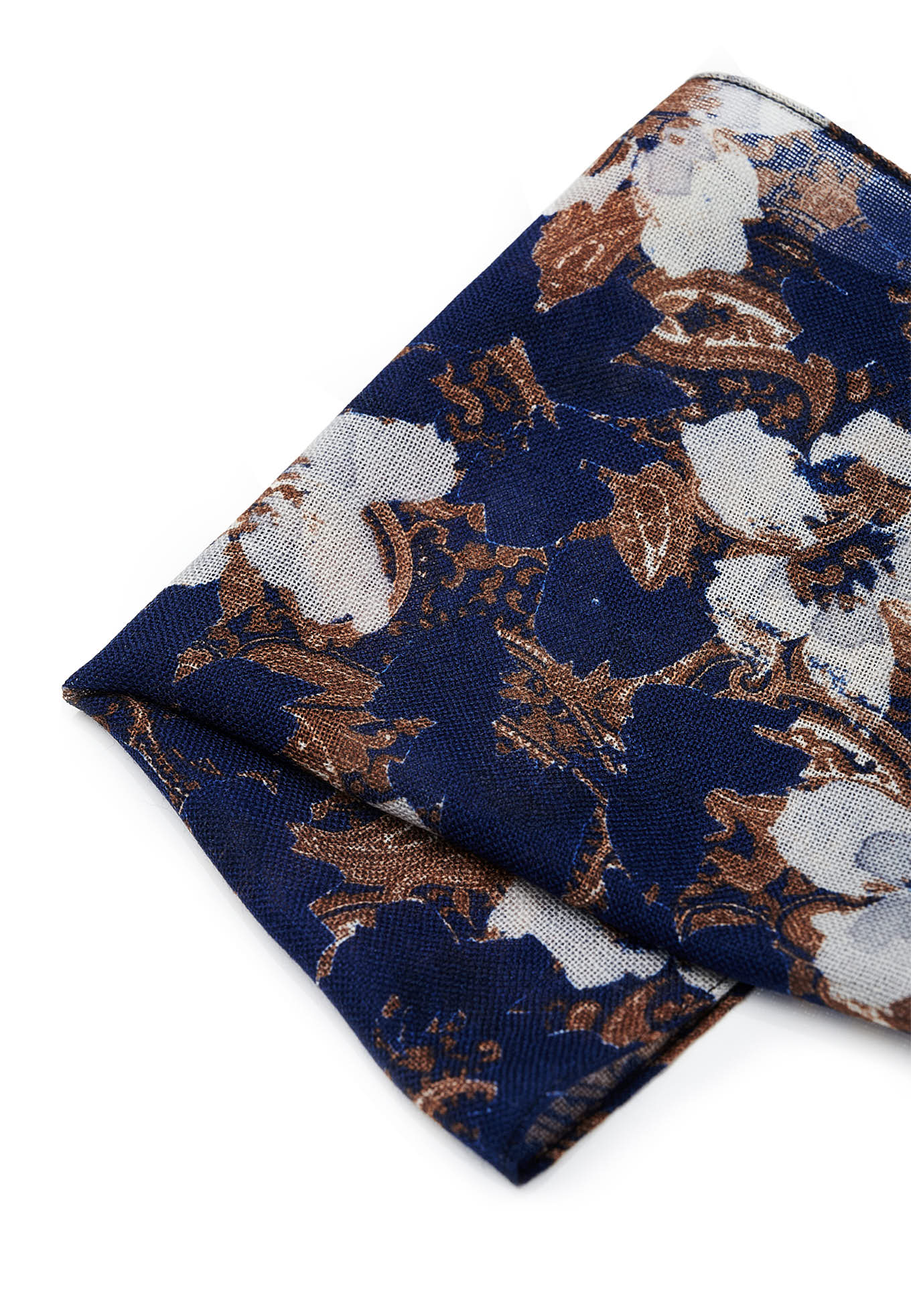 Men's Pure Silk Pocket Handkerchief - Image 2
