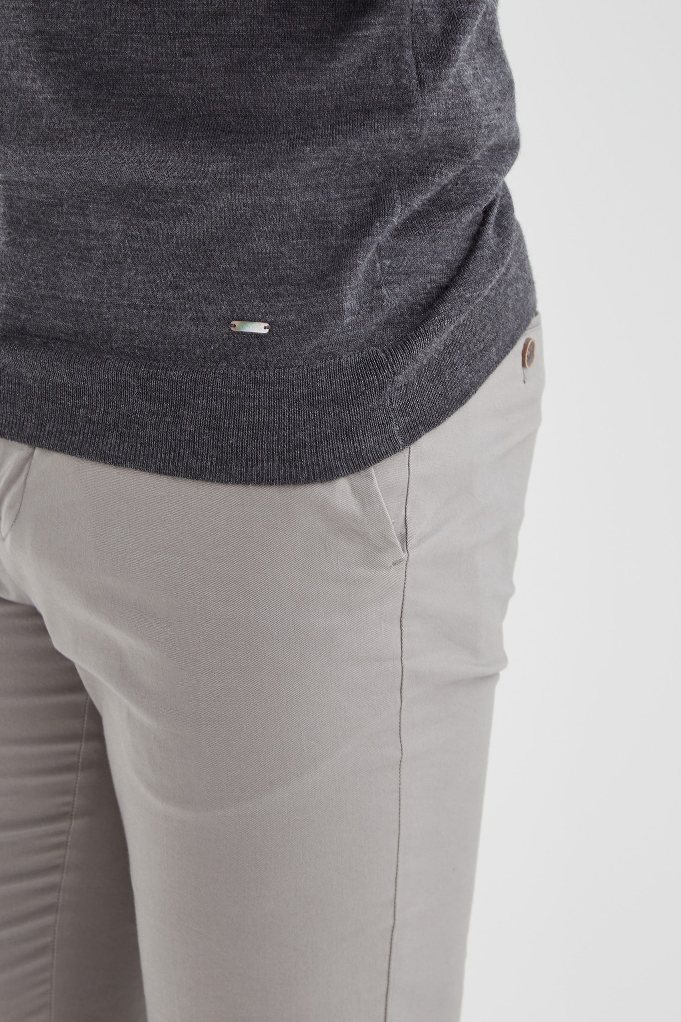 Men's Regular Chino Trousers - Image 20
