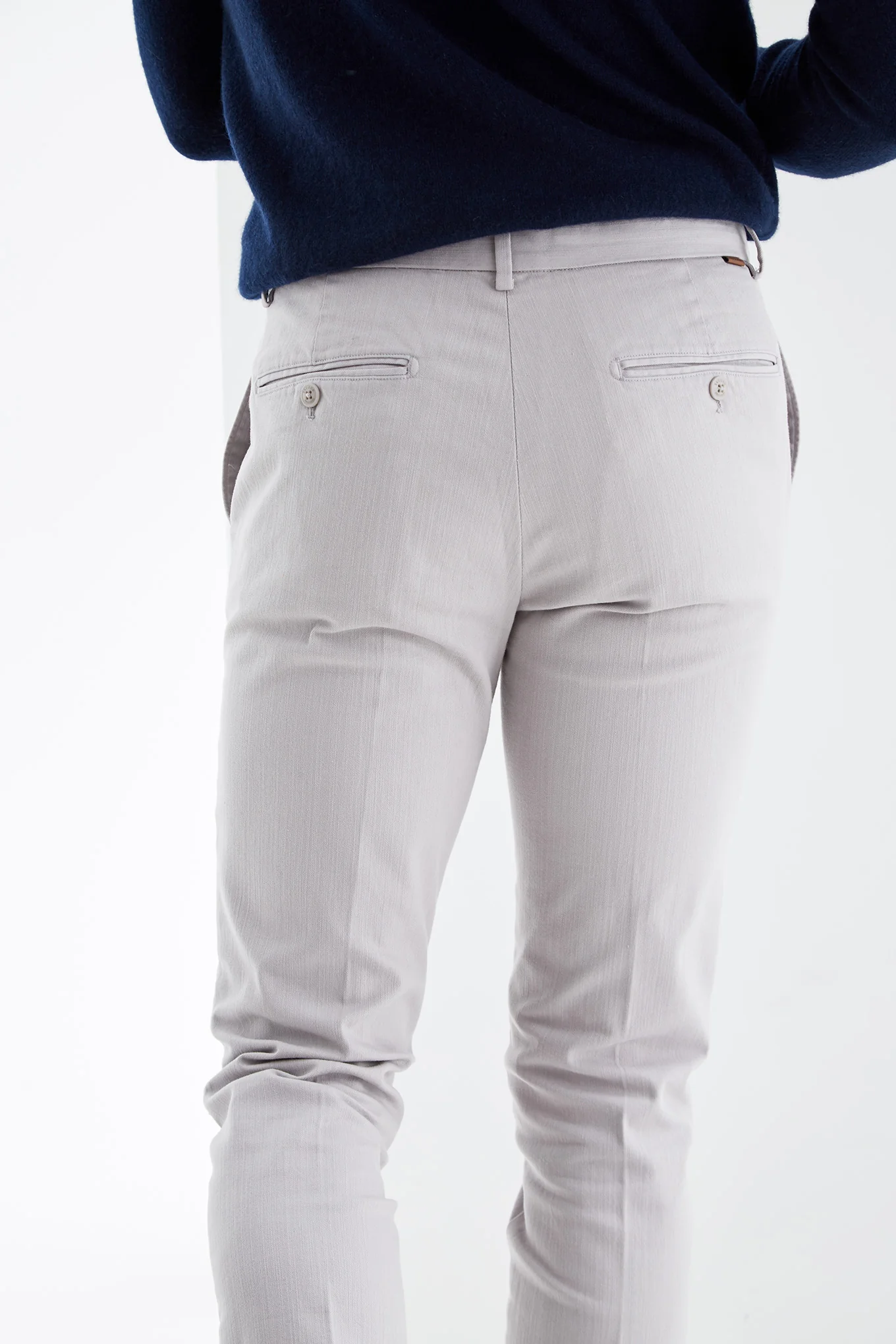 Men's Regular Chino Trousers - Image 9