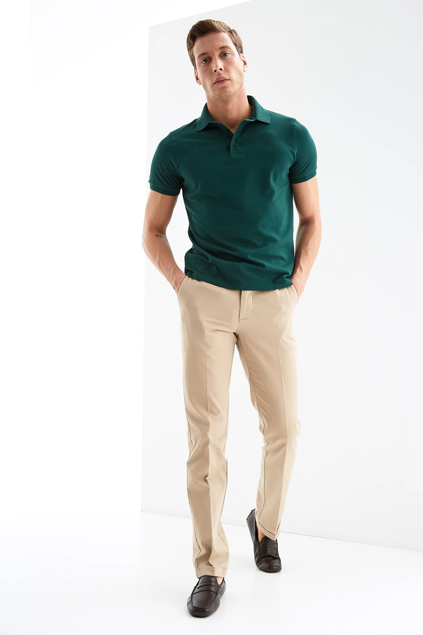 Men's Regular Chino Trousers