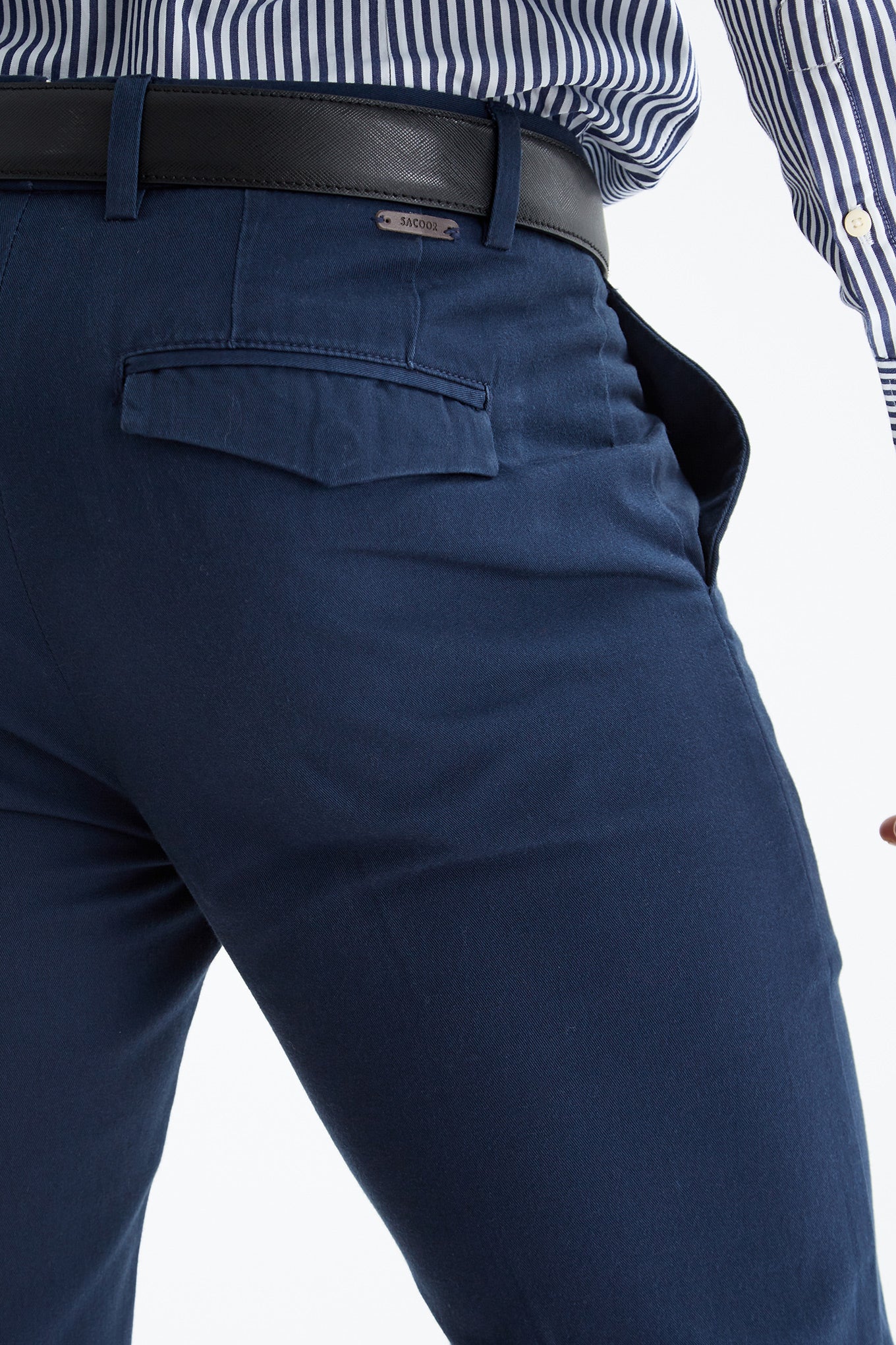 Men's Regular Chino Trousers - Image 10