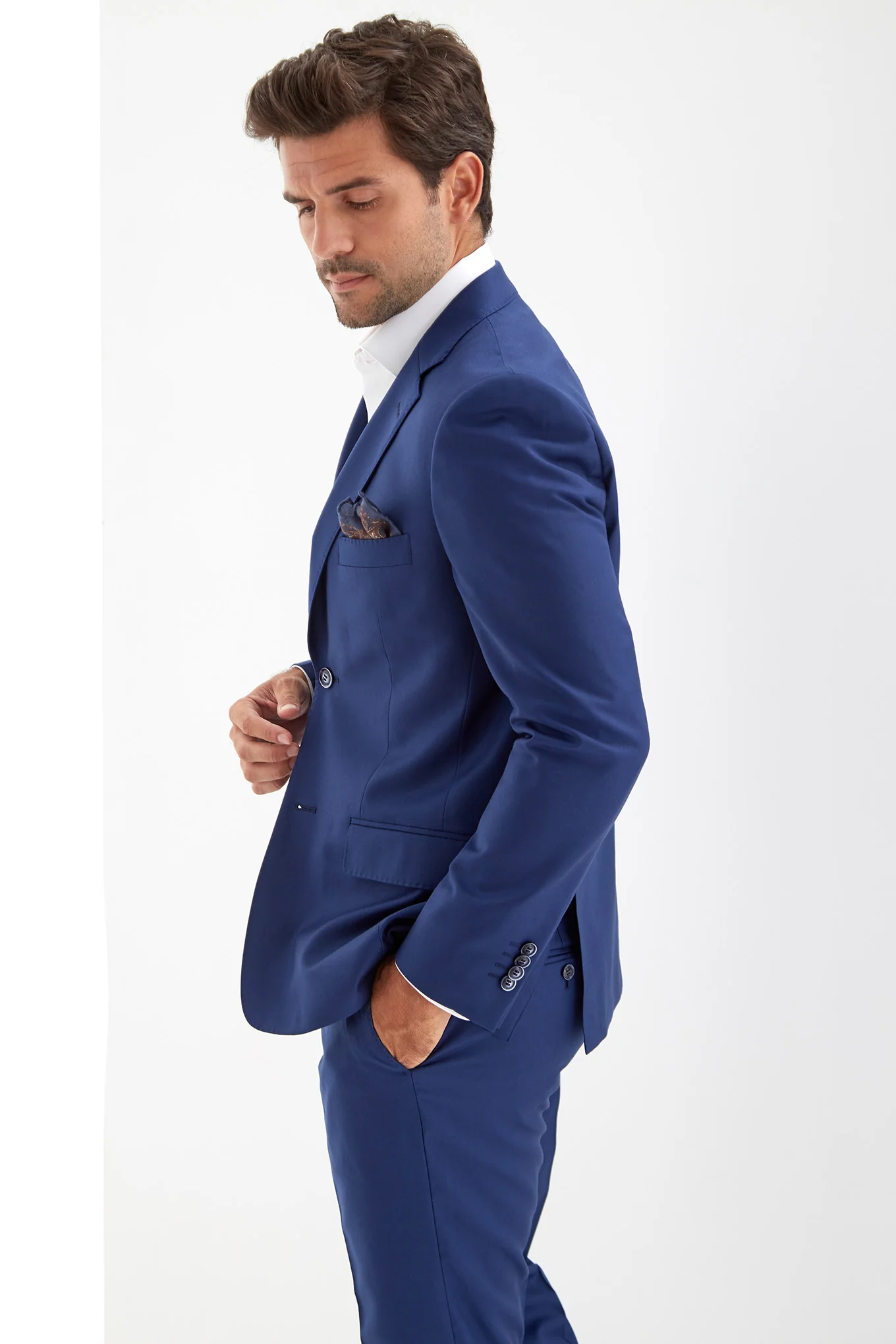 Men's Regular Classic Suit - Image 3