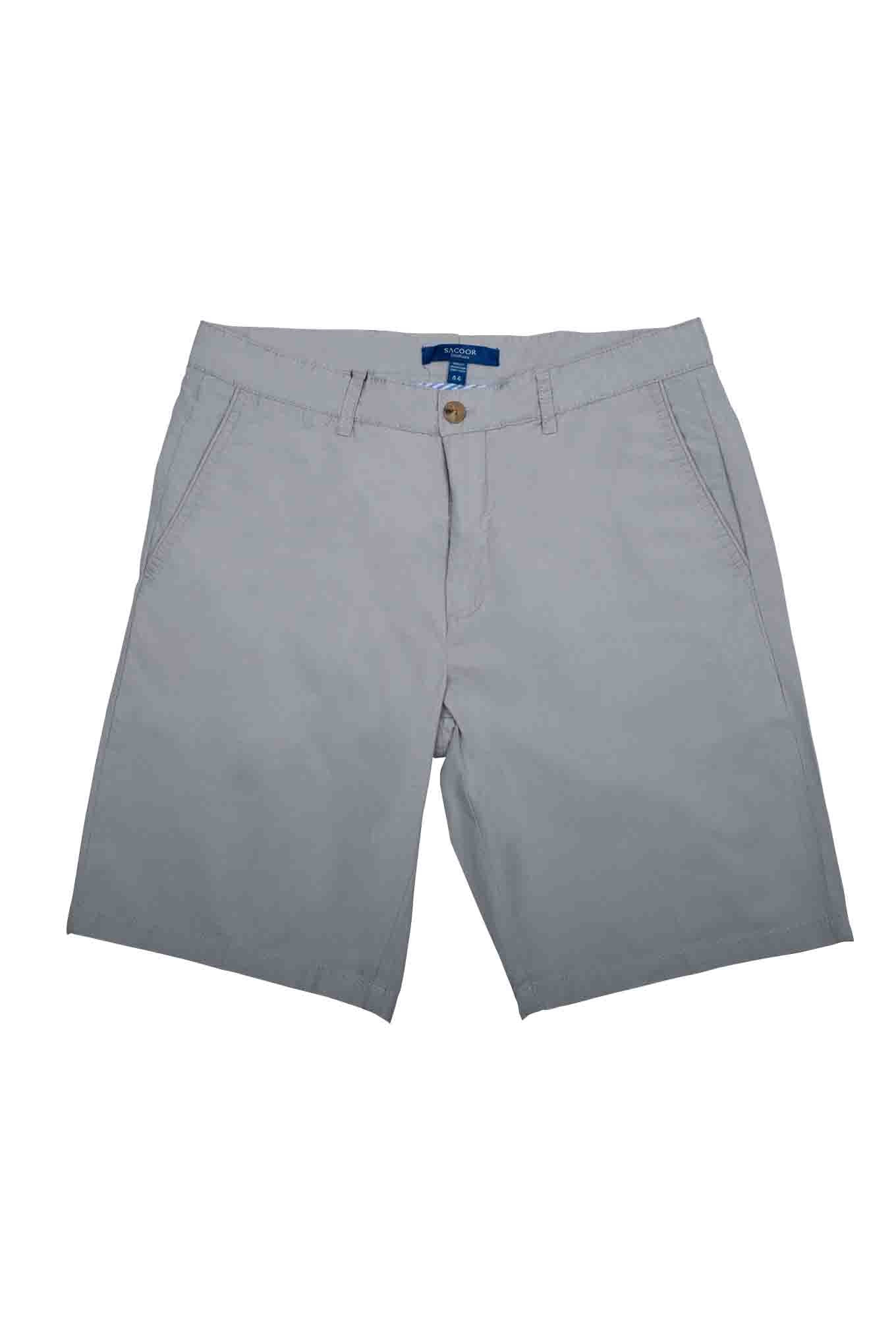 Men's Regular Fit Casual Bermuda