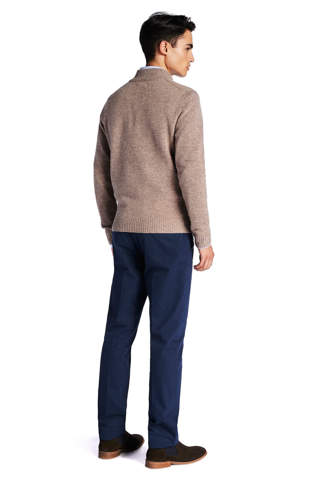 Men's Regular Fit Casual Cardigan - Image 2