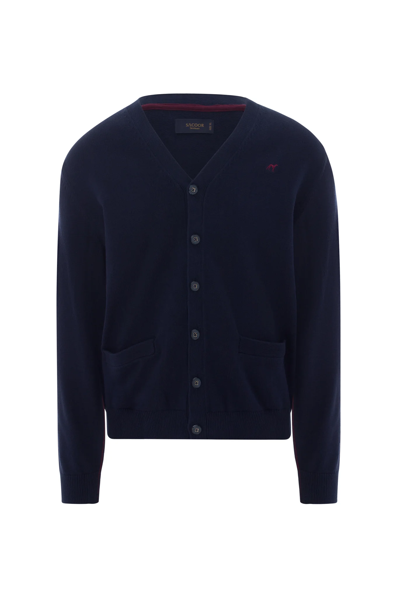 Men's Regular Fit Casual Cardigan