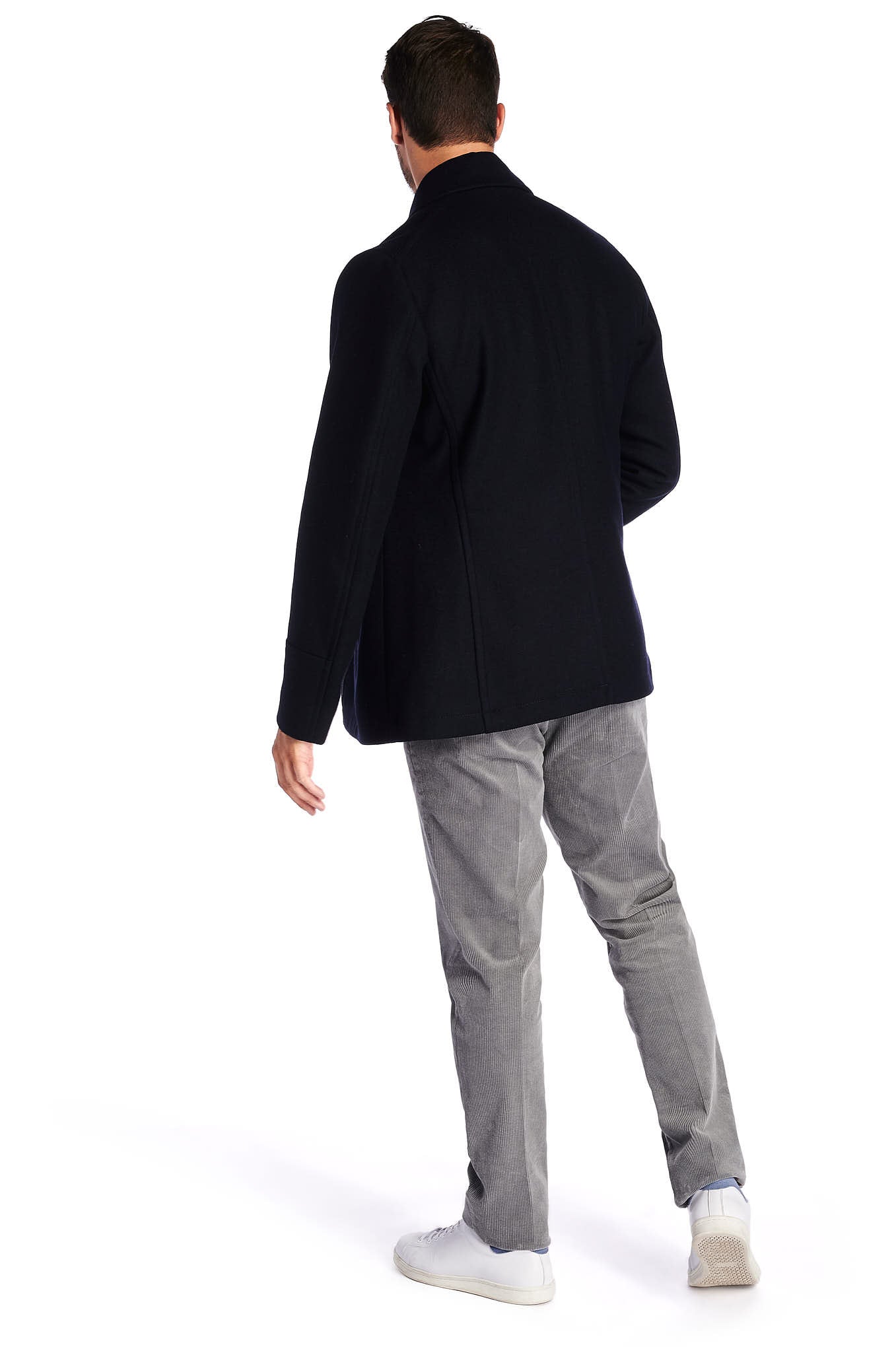 Men's Regular Fit Casual Coat - Image 2