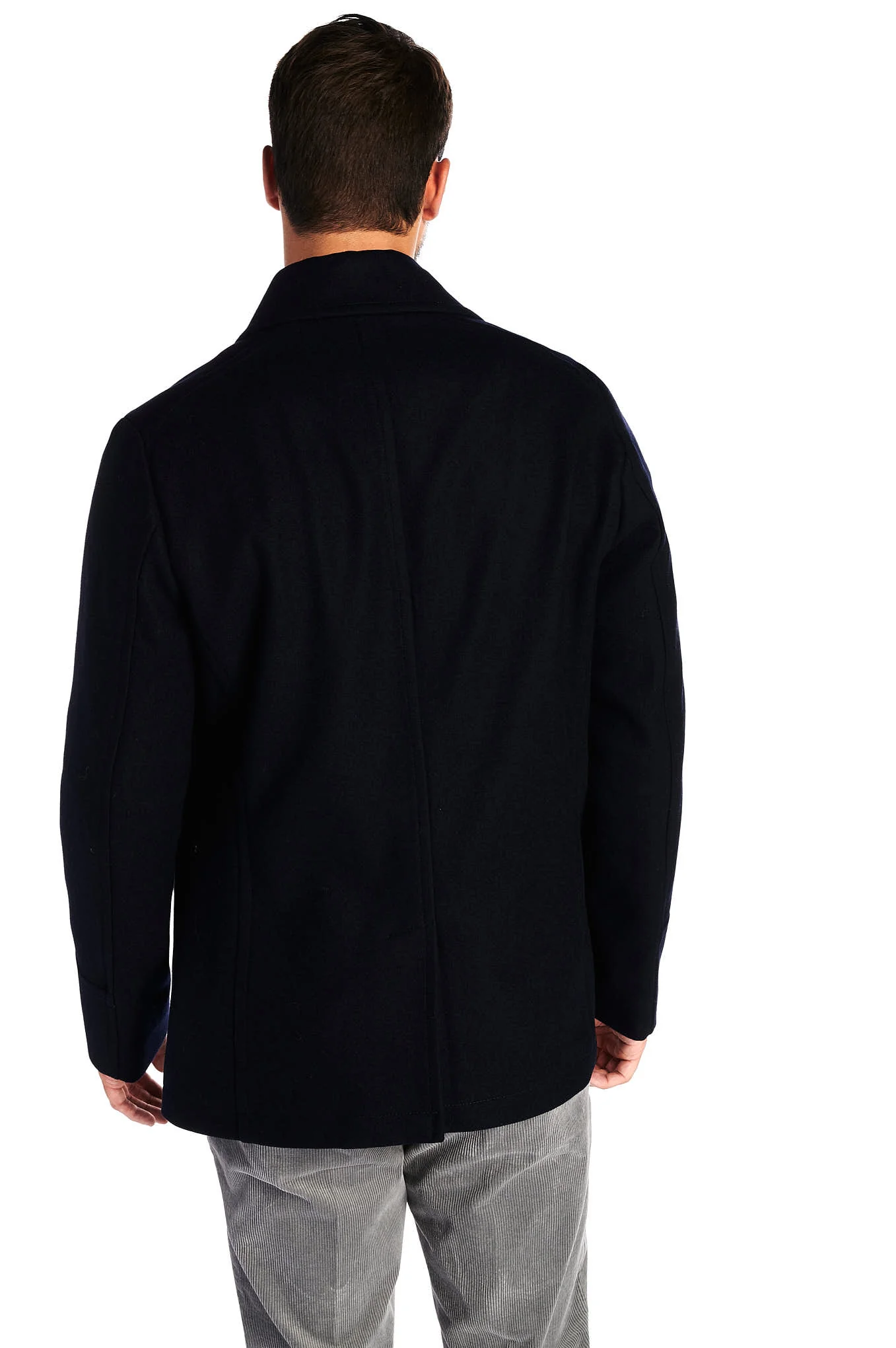 Men's Regular Fit Casual Coat - Image 4