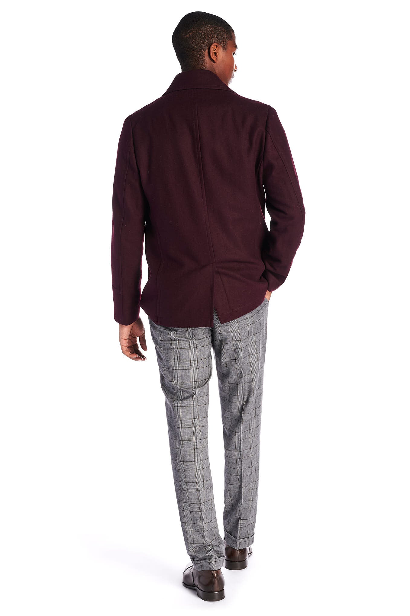 Men's Regular Fit Casual Coat - Image 7