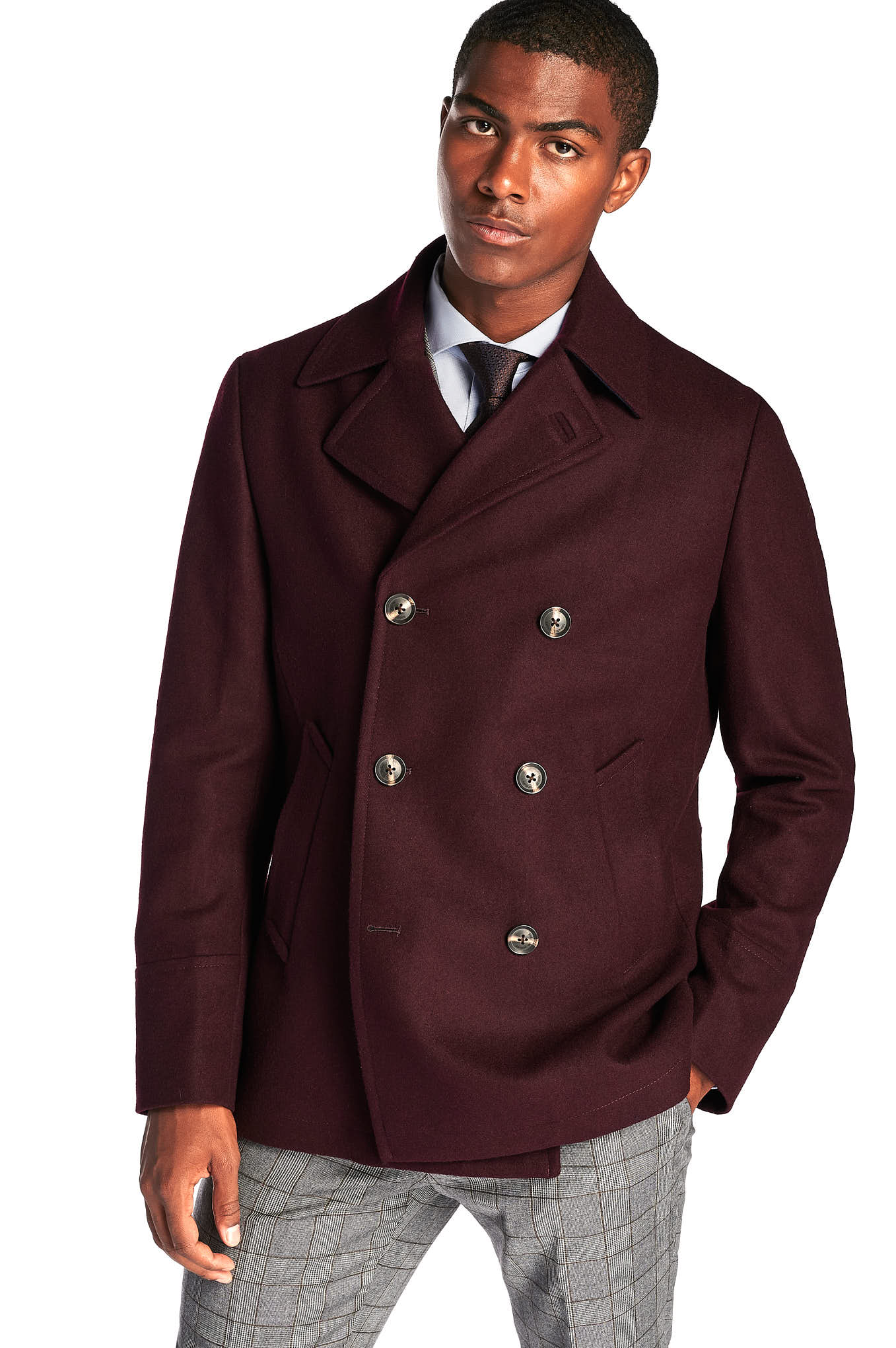 Men's Regular Fit Casual Coat - Image 8