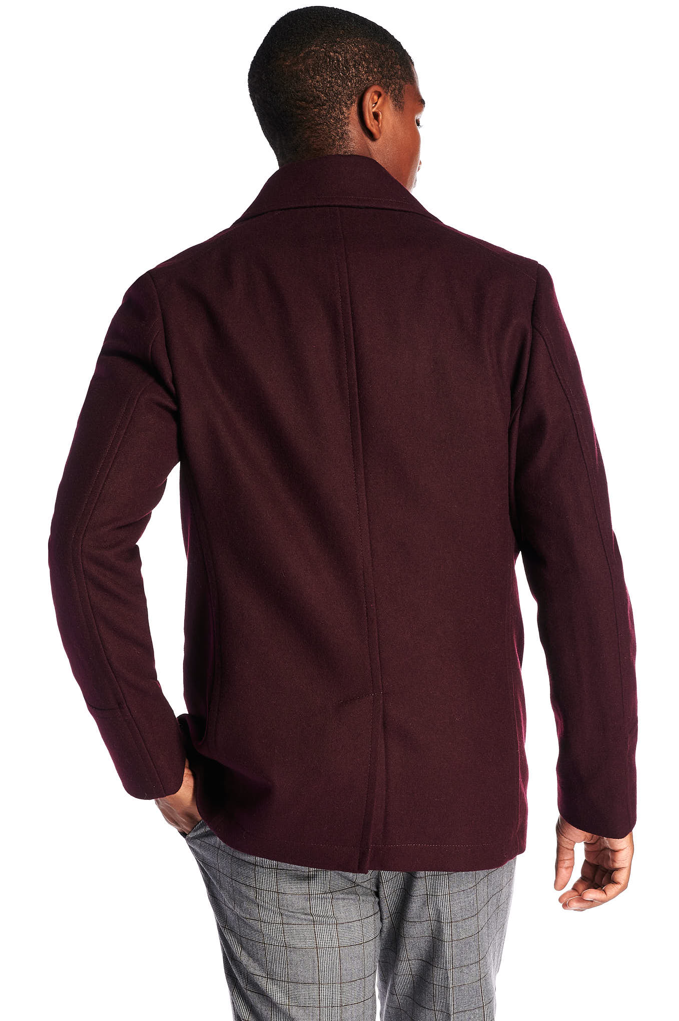 Men's Regular Fit Casual Coat - Image 9