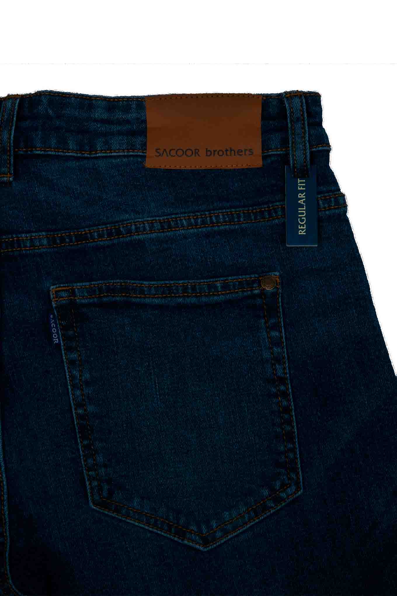 Men's Regular Fit Casual Jeans - Image 10