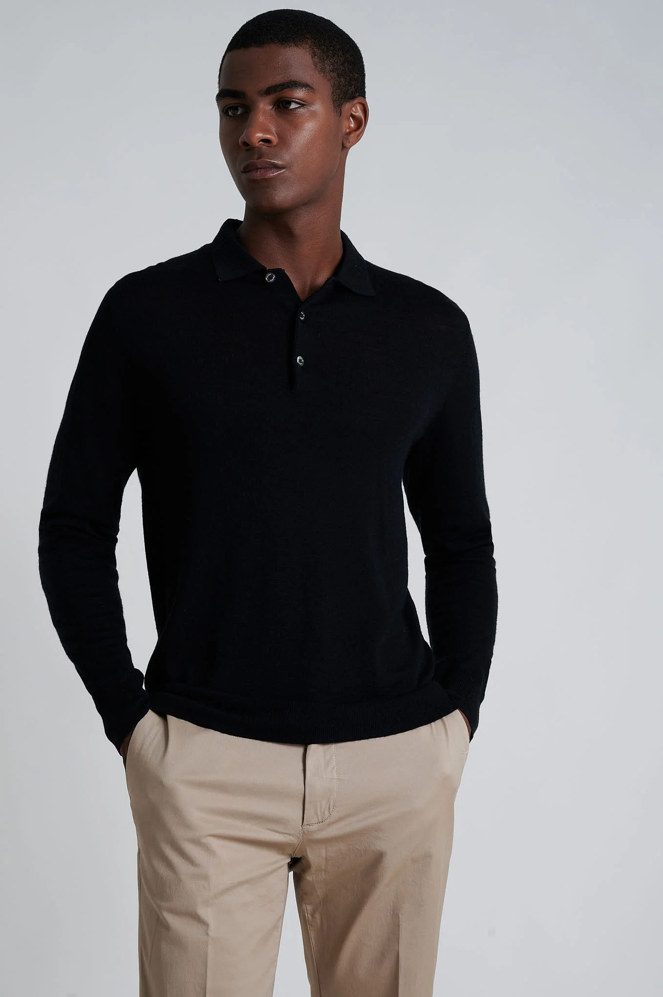 Men's Regular Fit Casual Mesh Polo - Image 12