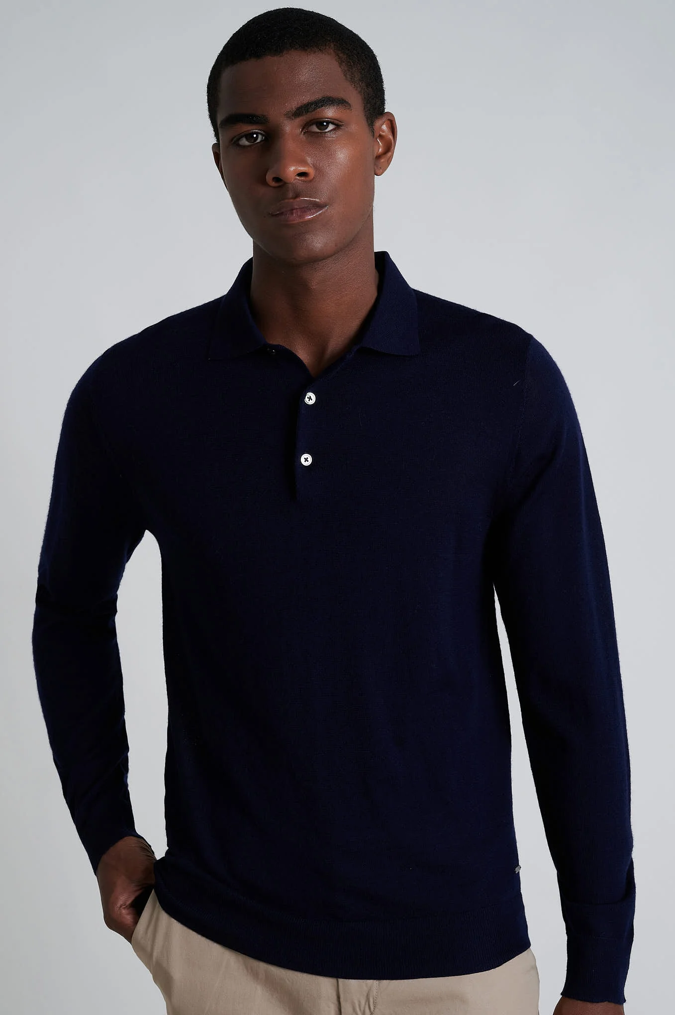 Men's Regular Fit Casual Mesh Polo - Image 15