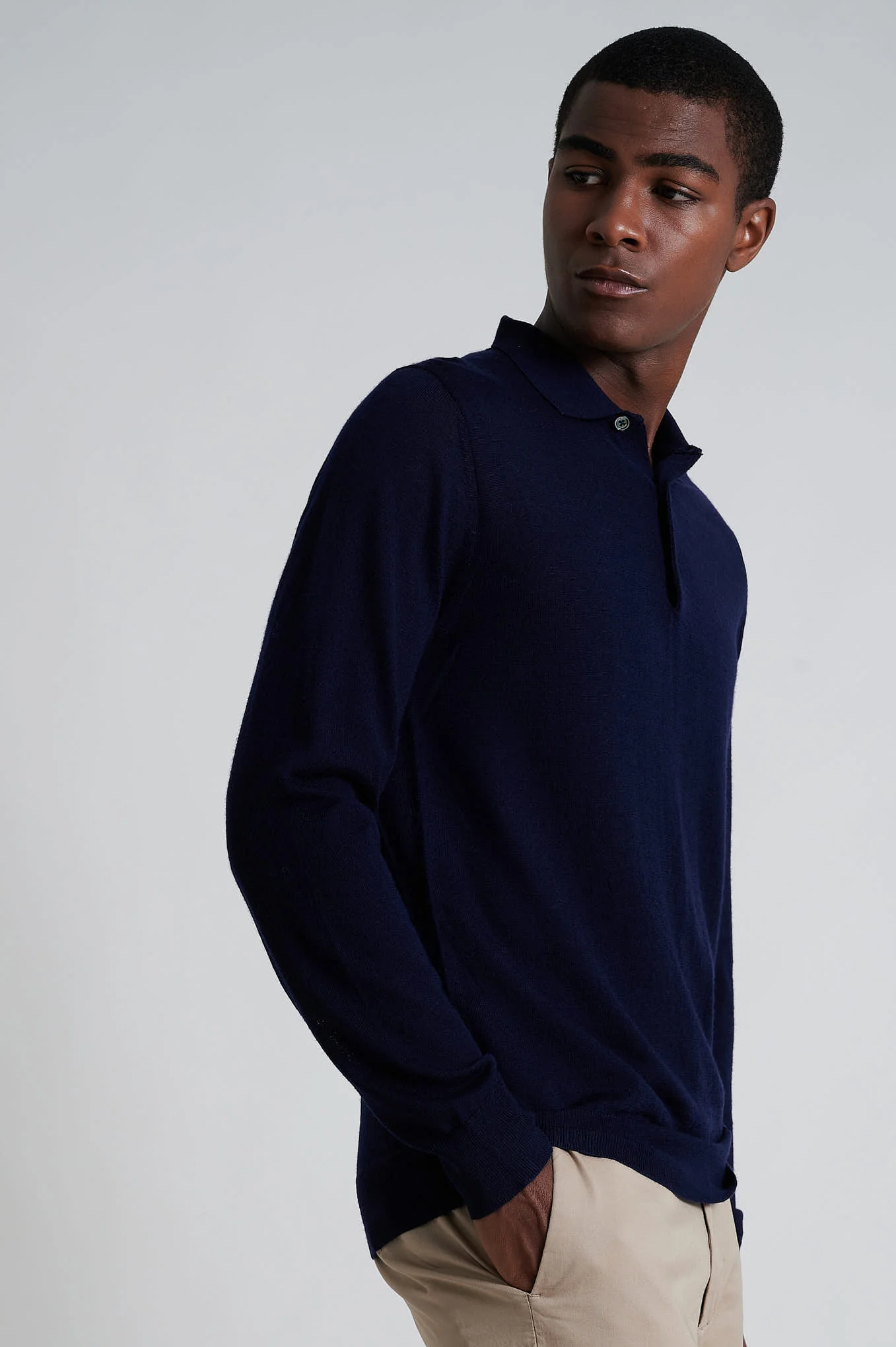 Men's Regular Fit Casual Mesh Polo - Image 18
