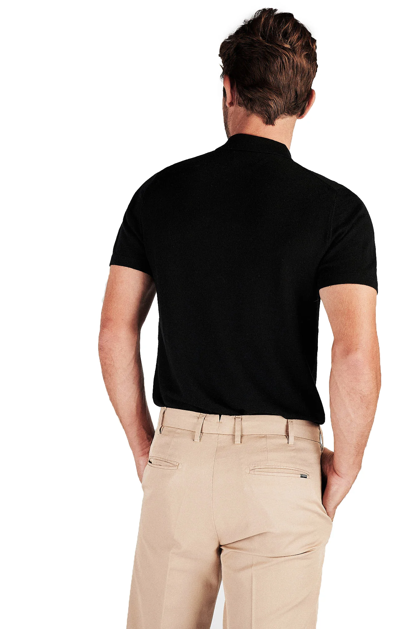 Men's Regular Fit Casual Mesh Polo - Image 12
