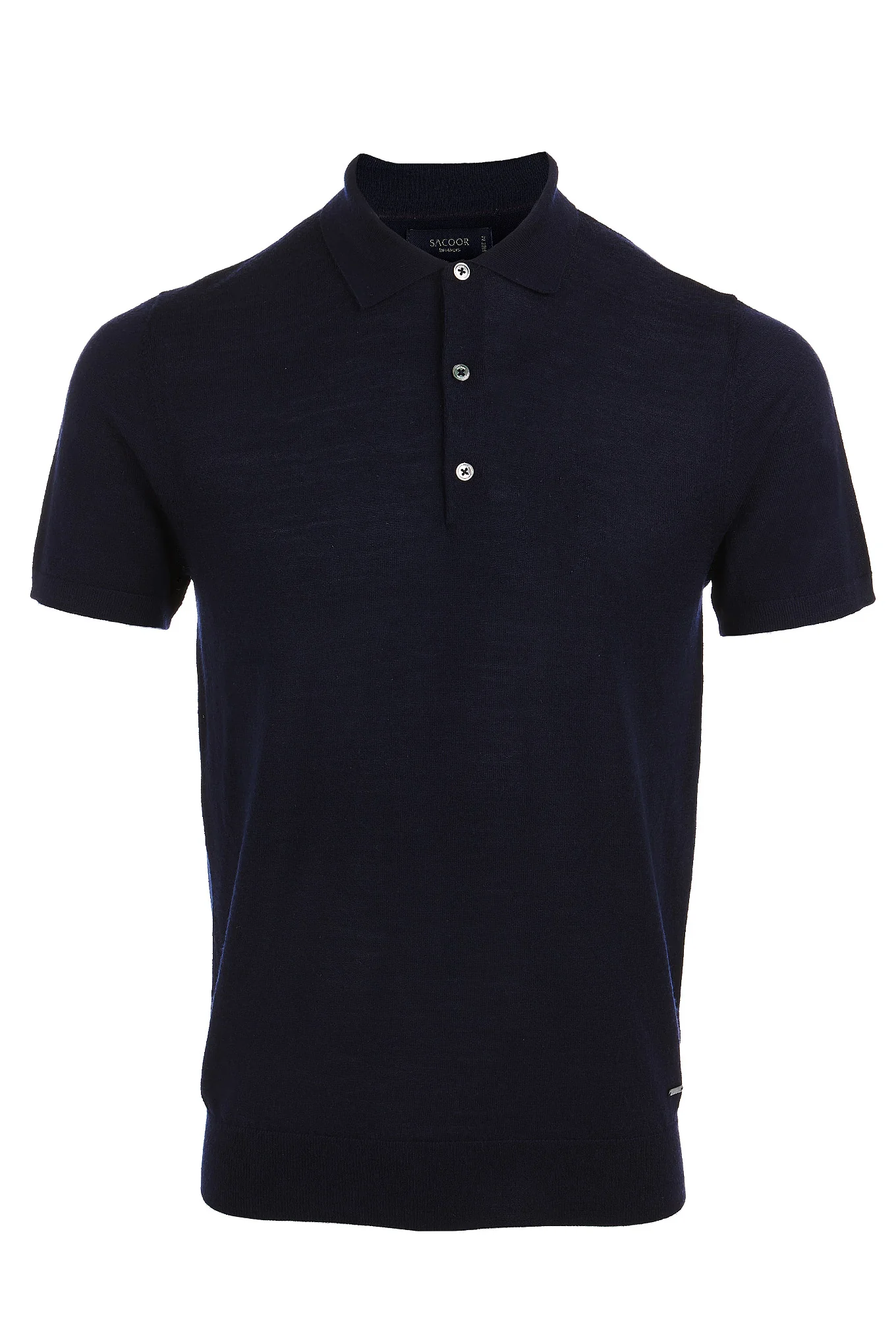 Men's Regular Fit Casual Mesh Polo - Image 23