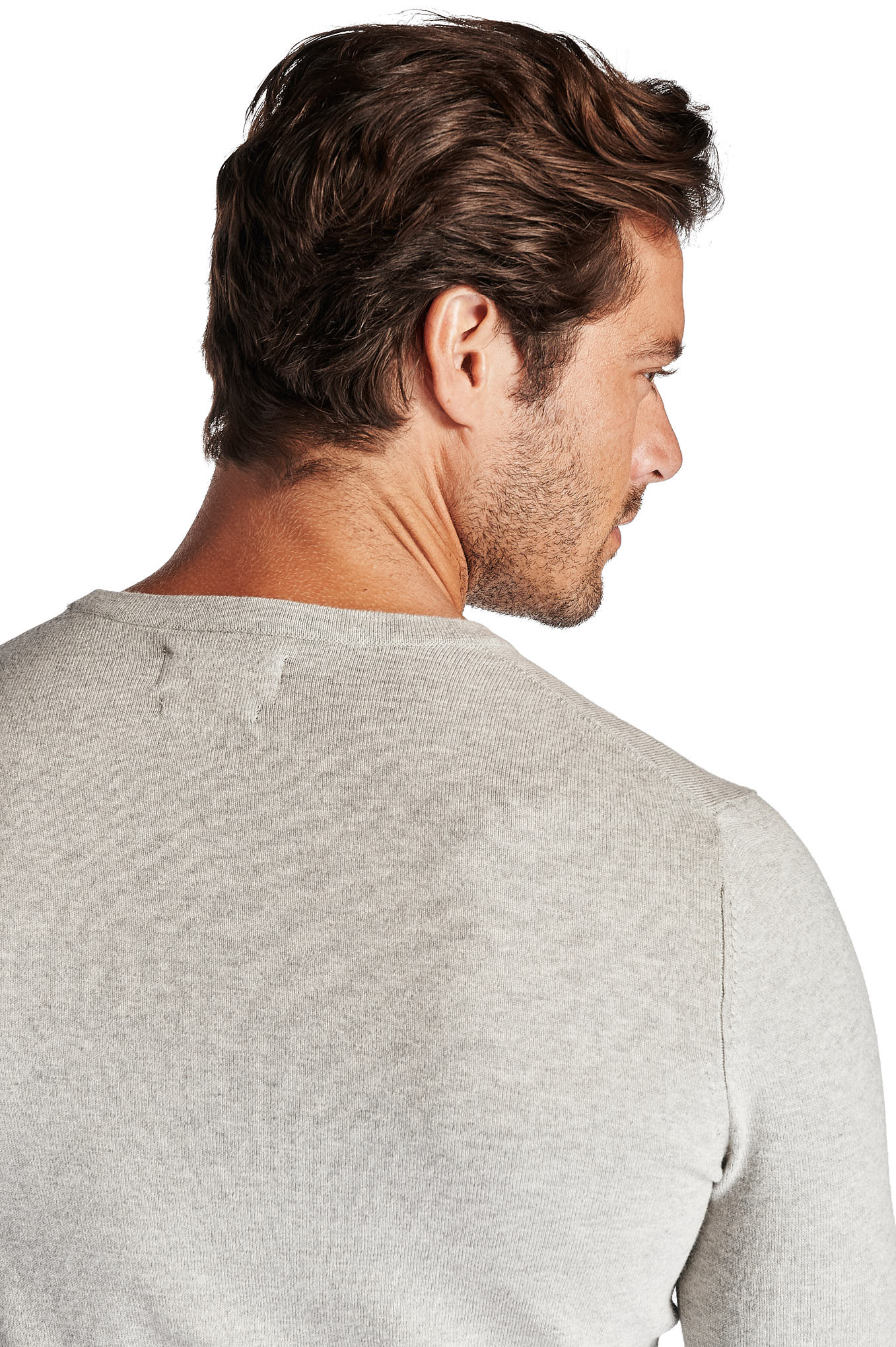 Men's Regular Fit Casual Sweater with Cashmere and Silk - Image 8
