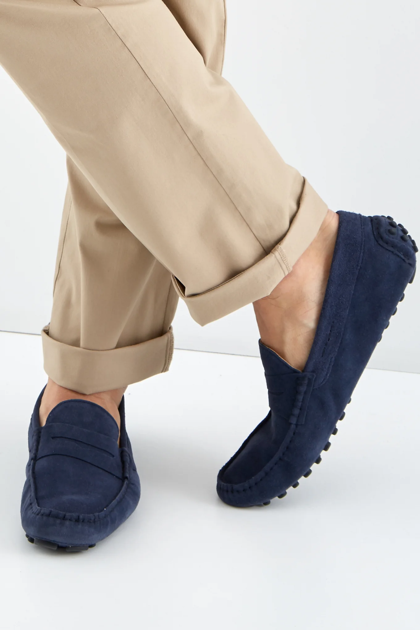 Men's Regular Fit Chino Trousers - Image 4