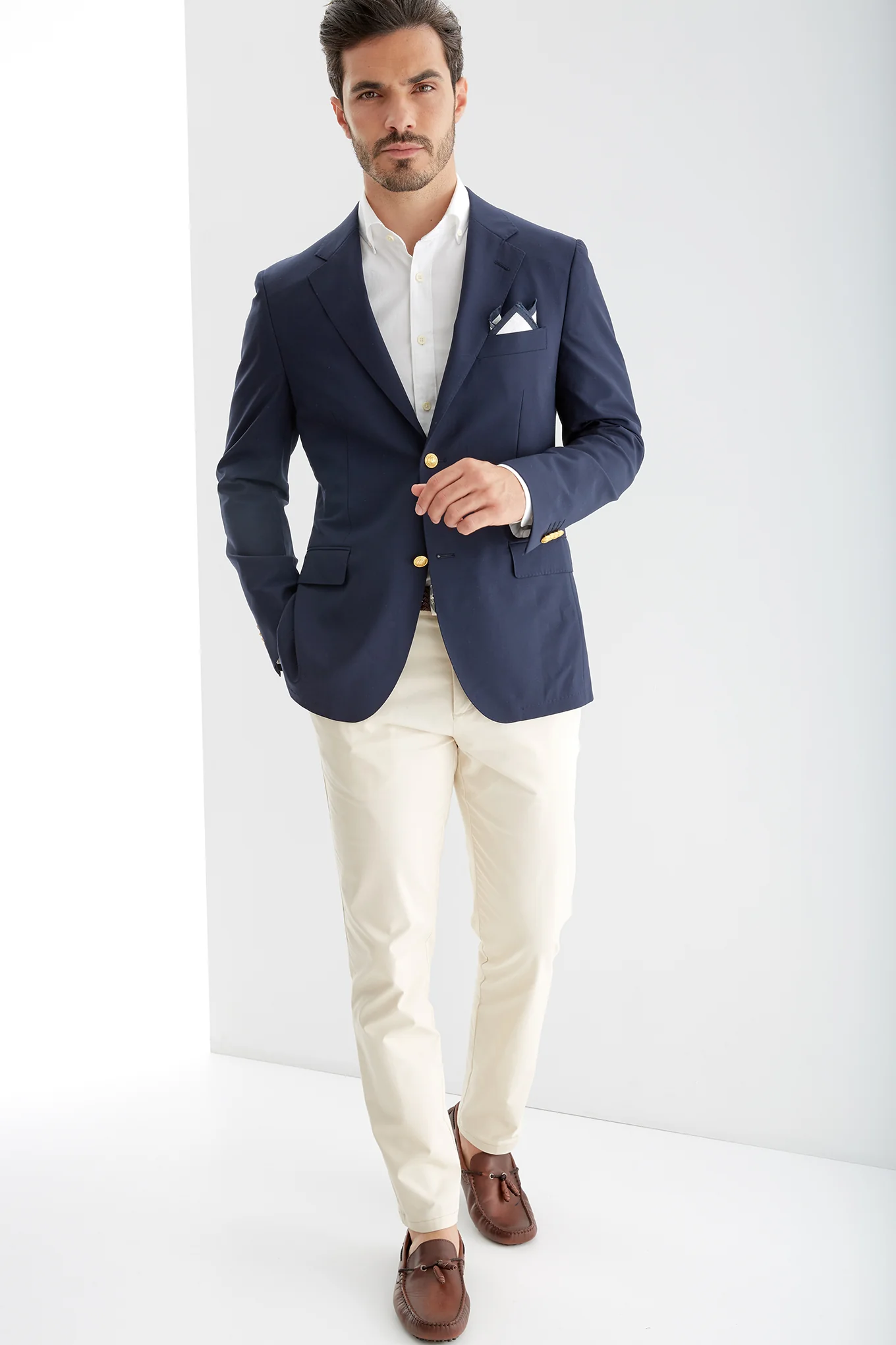 Men's Regular Fit Classic Blazer