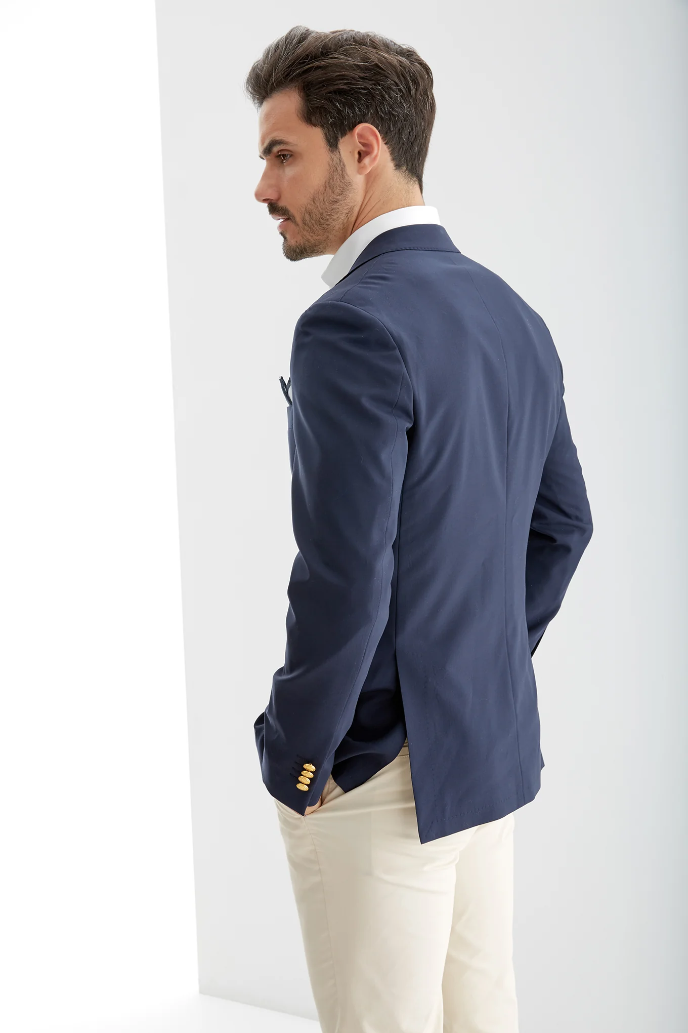 Men's Regular Fit Classic Blazer - Image 2