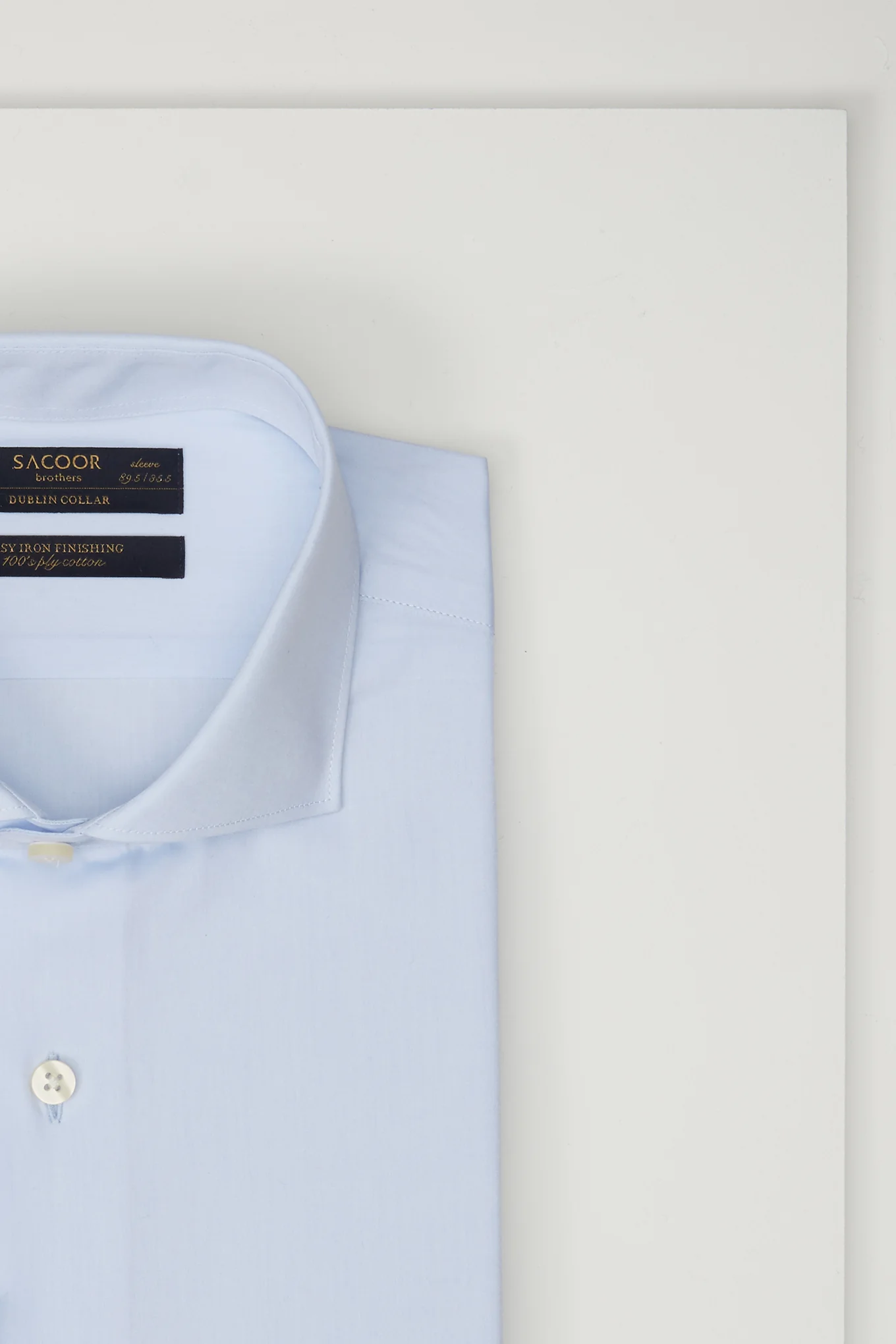 Men's Regular Fit Classic Dublin Shirt - Image 2