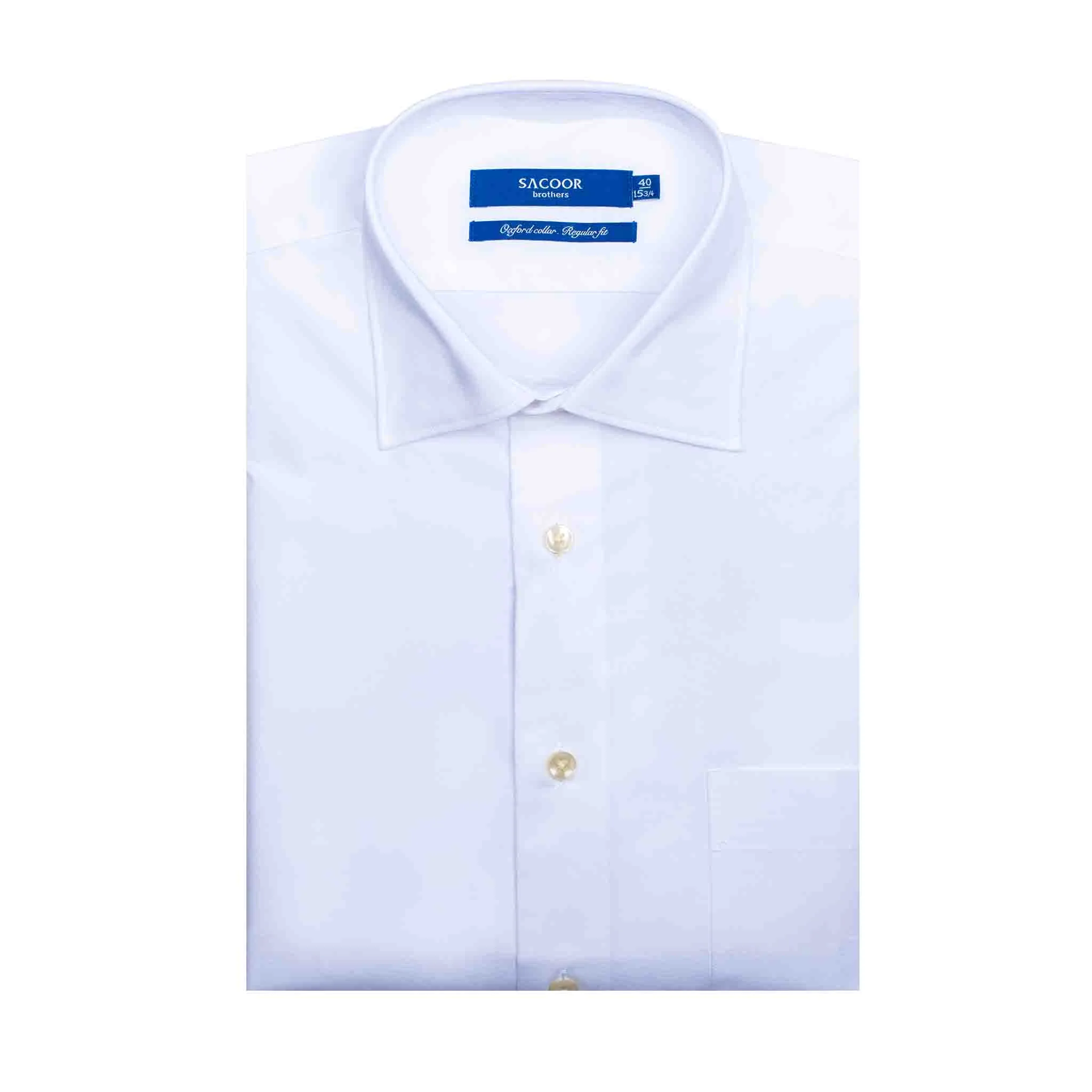 Men's Regular Fit Classic Shirt