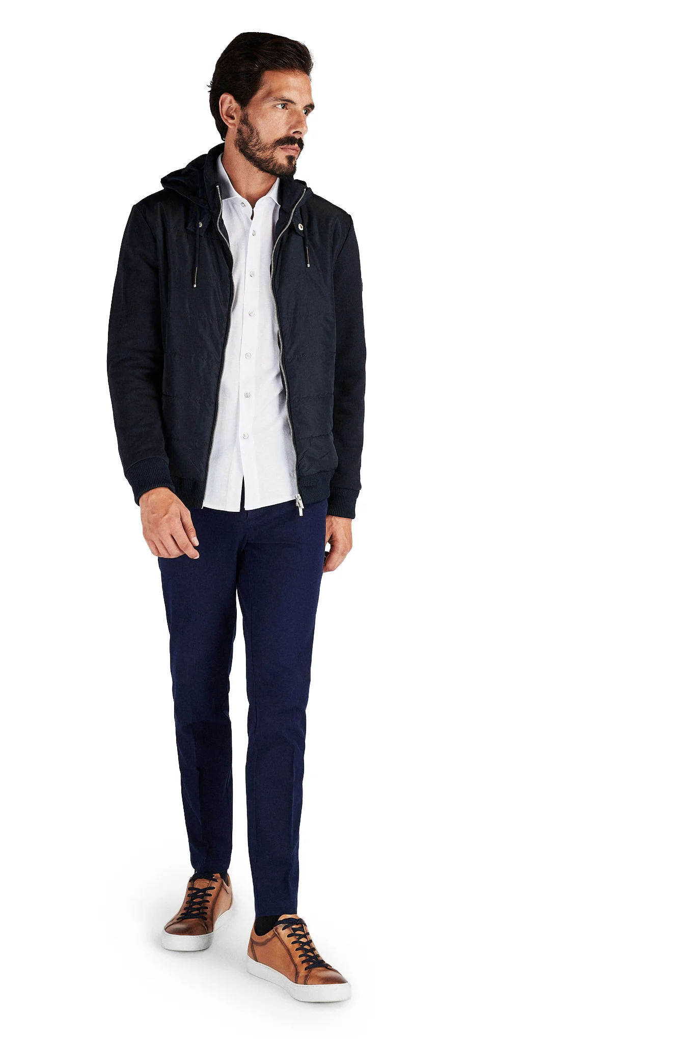 Men's Regular Fit Jacket