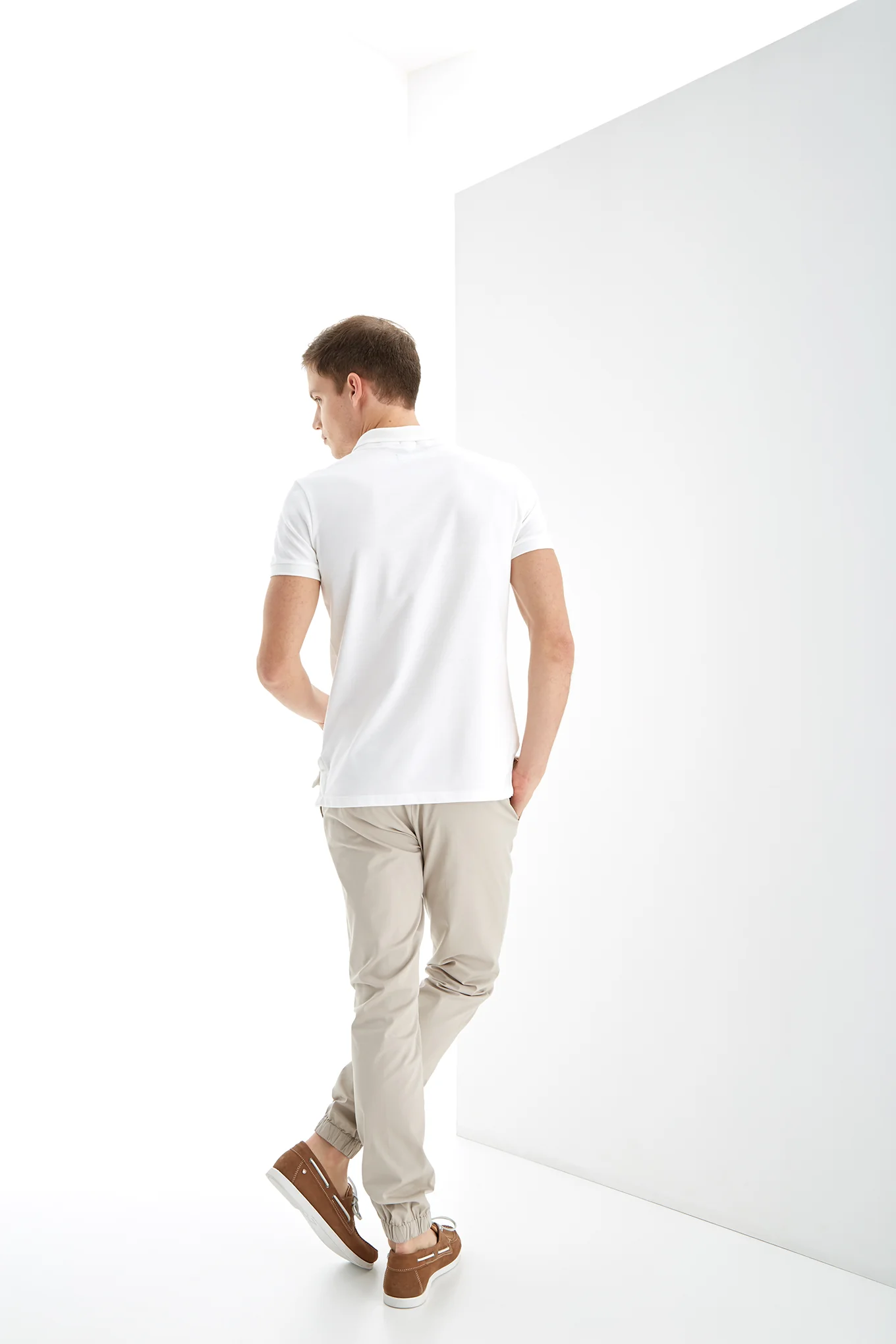 Men's Regular Fit Piquet Polo shirt - Image 26