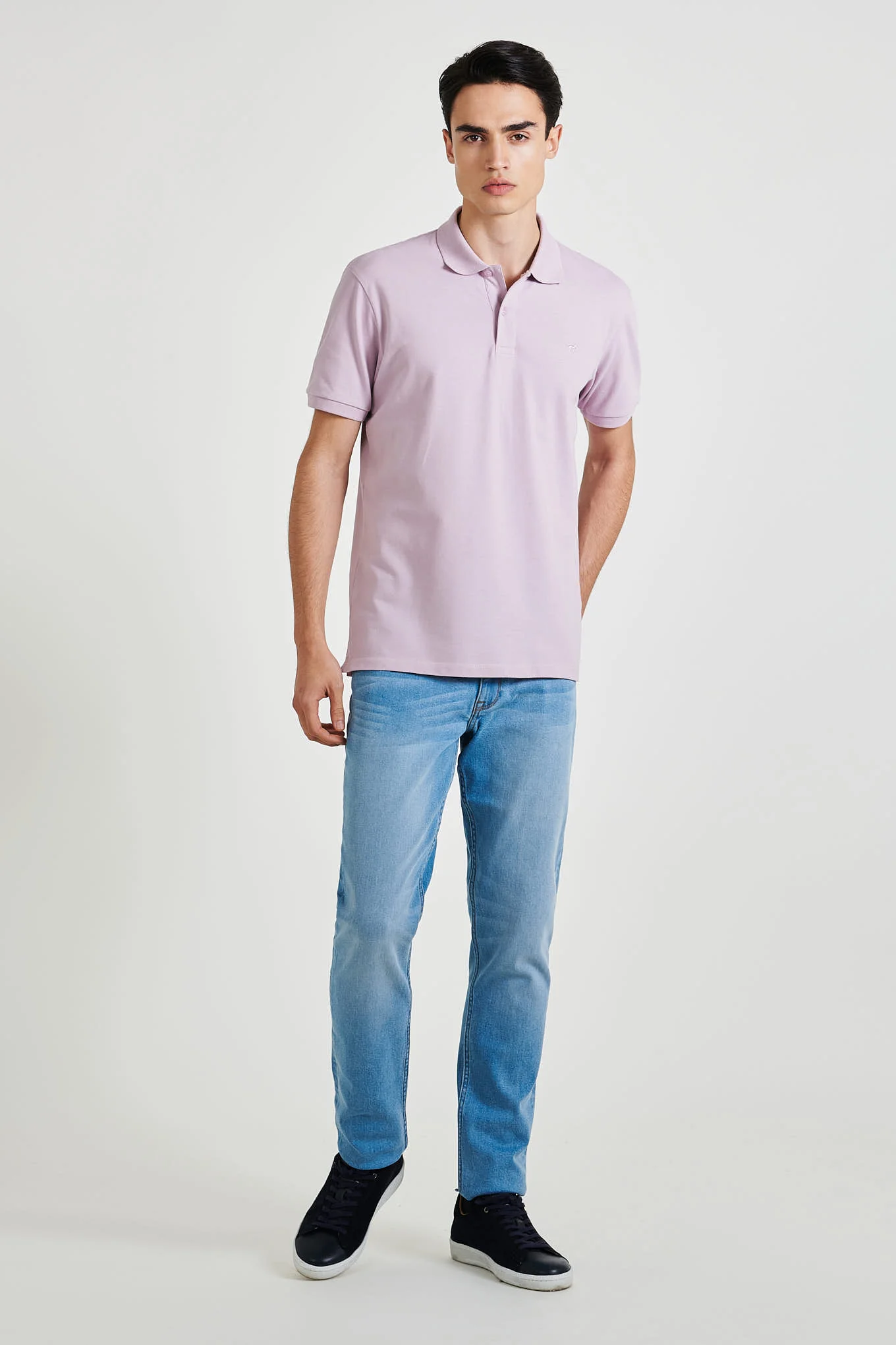 Men's Regular Fit Polo Piquet Shirt - Image 22