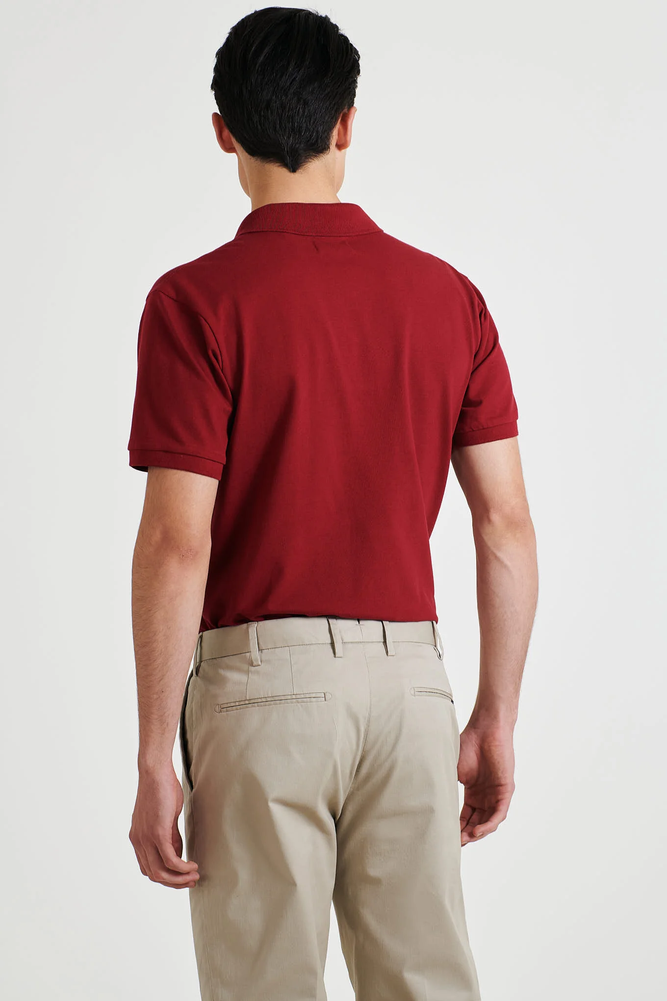Men's Regular Fit Polo Piquet Shirt - Image 41