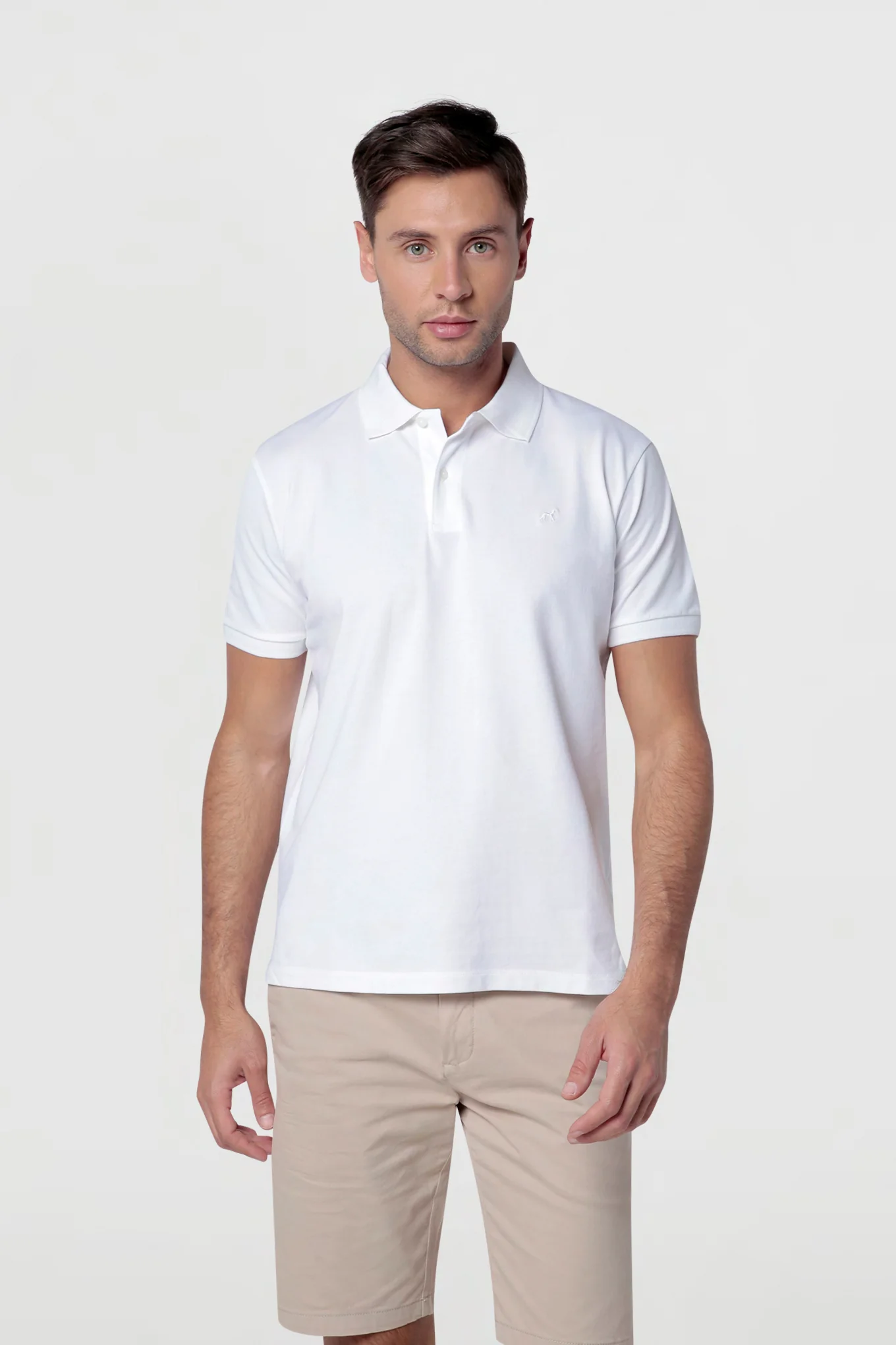 Men's Regular Fit Polo Piquet Shirt - Image 51