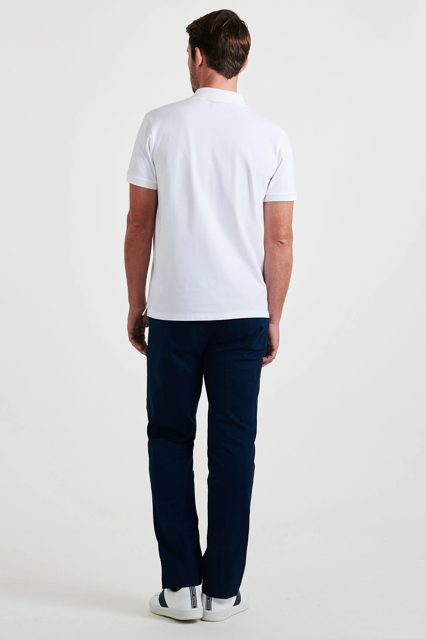 Men's Regular Fit Polo Piquet Shirt - Image 52